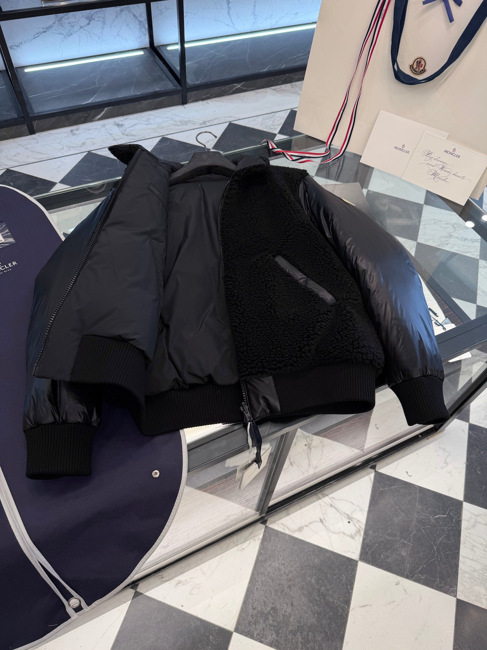 MONC MAULEVRIER JACKET