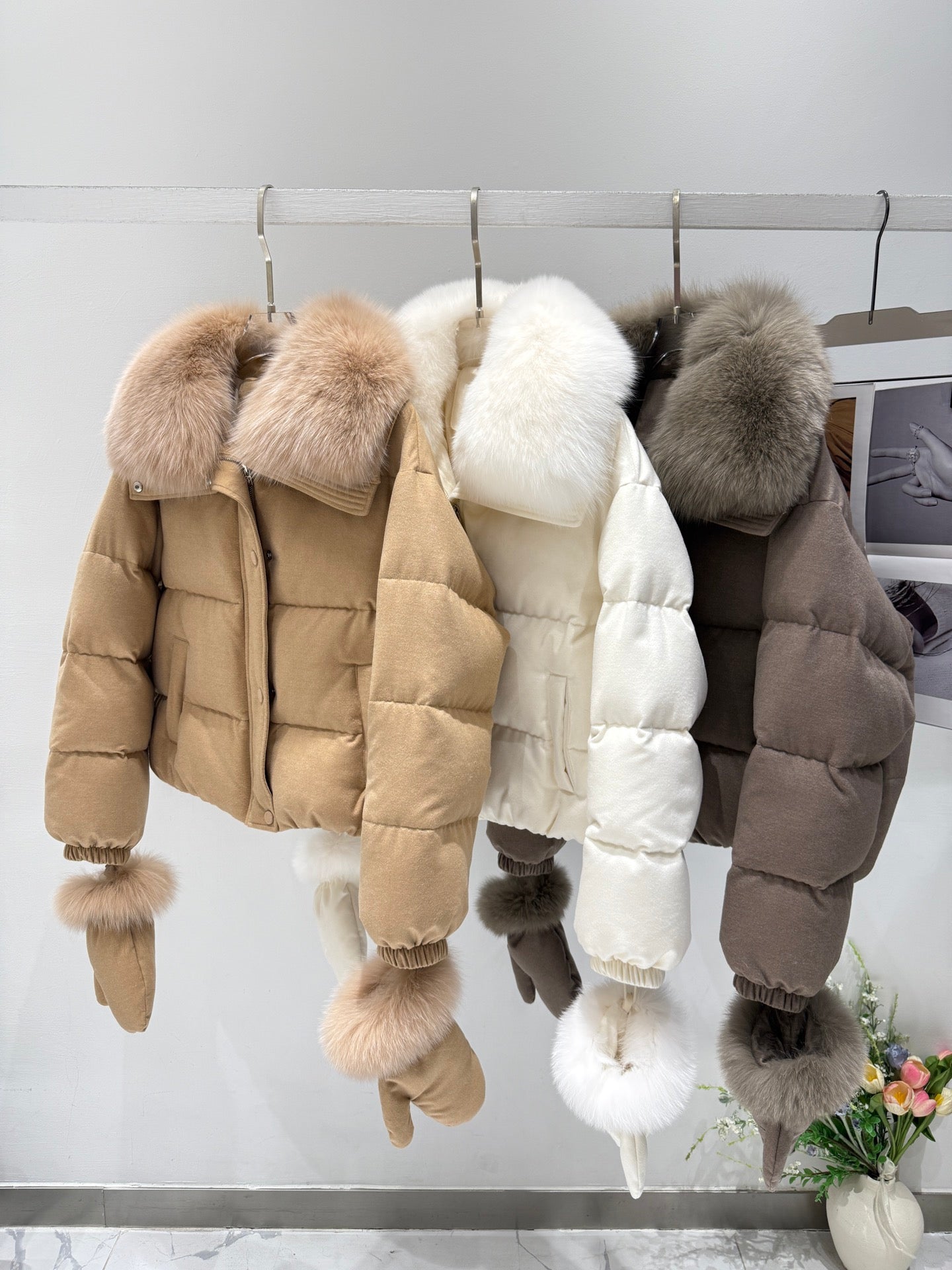 LORO P FUR JACKET