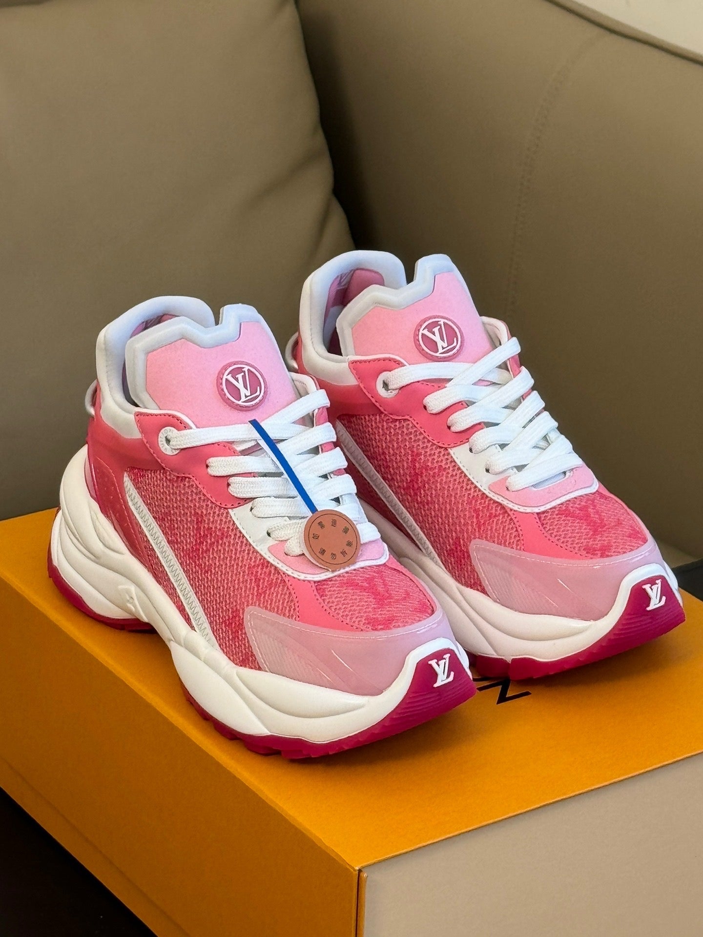 LOU RUN 55 TRAINERS