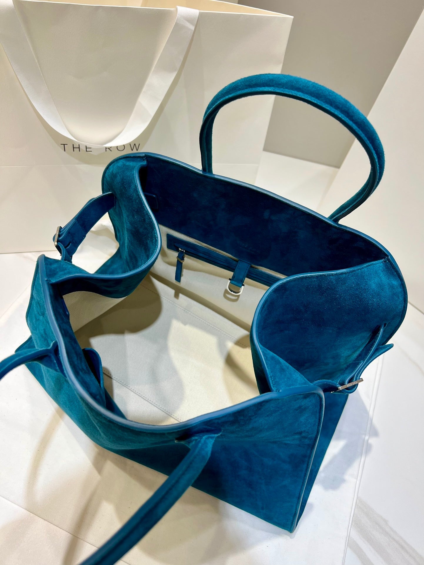 THE ROW MARGAUX 15 BAG