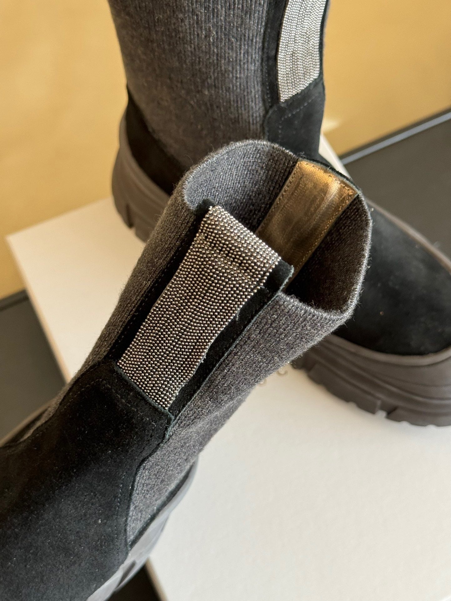 BRUNELLO C BOOTS