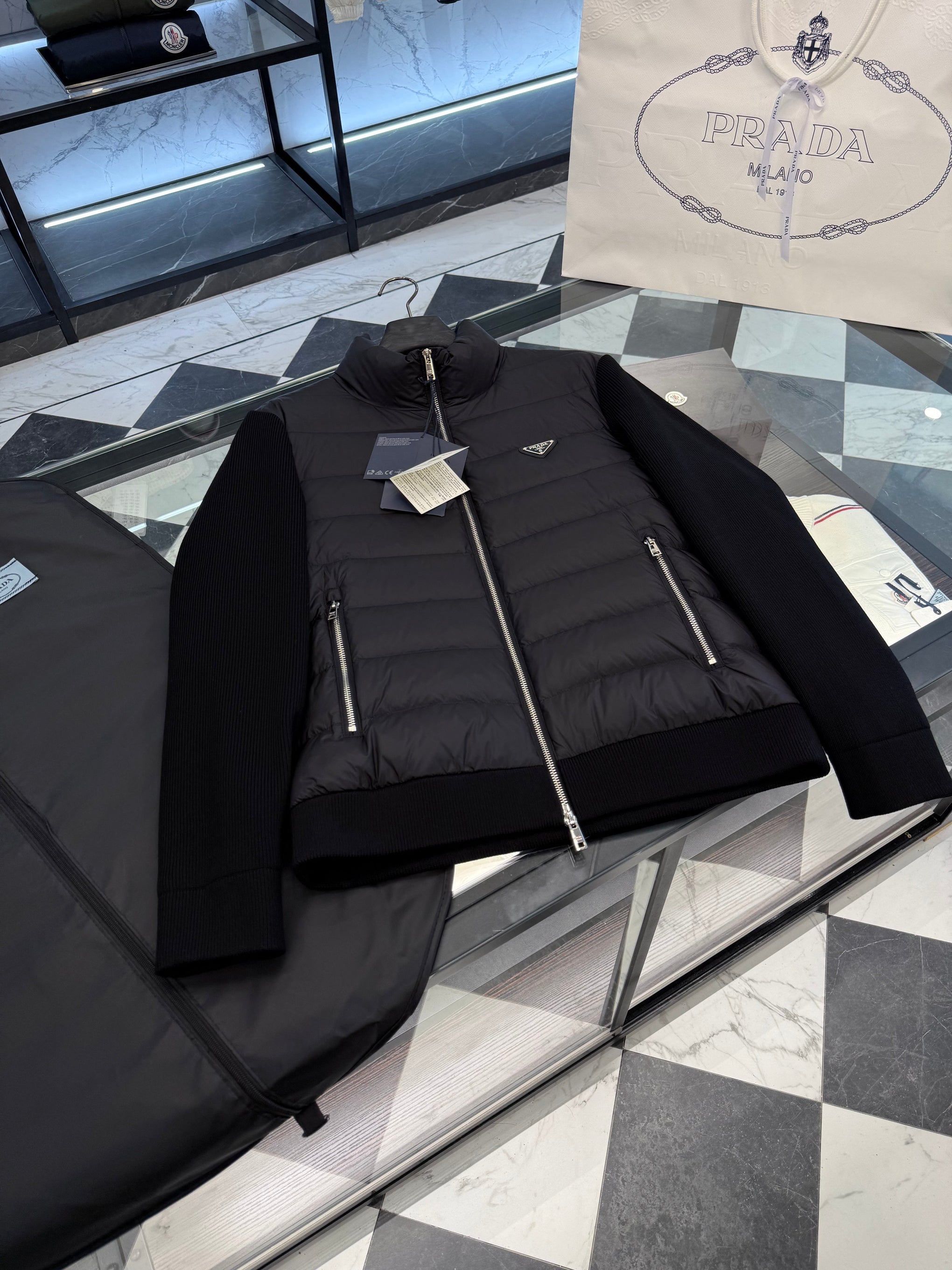 PD CARDIGAN TRICOT
