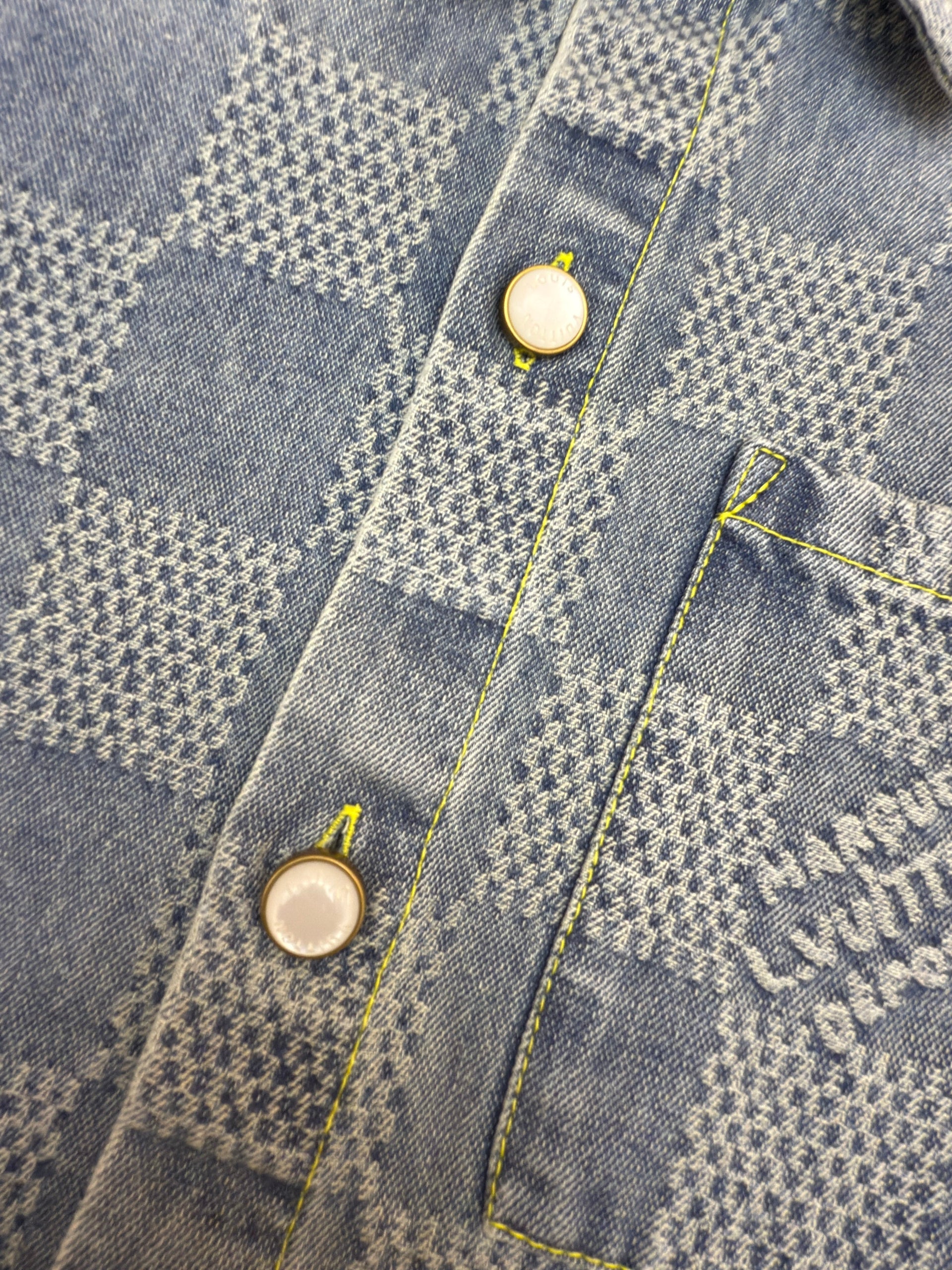 LOU DENIM SHIRT