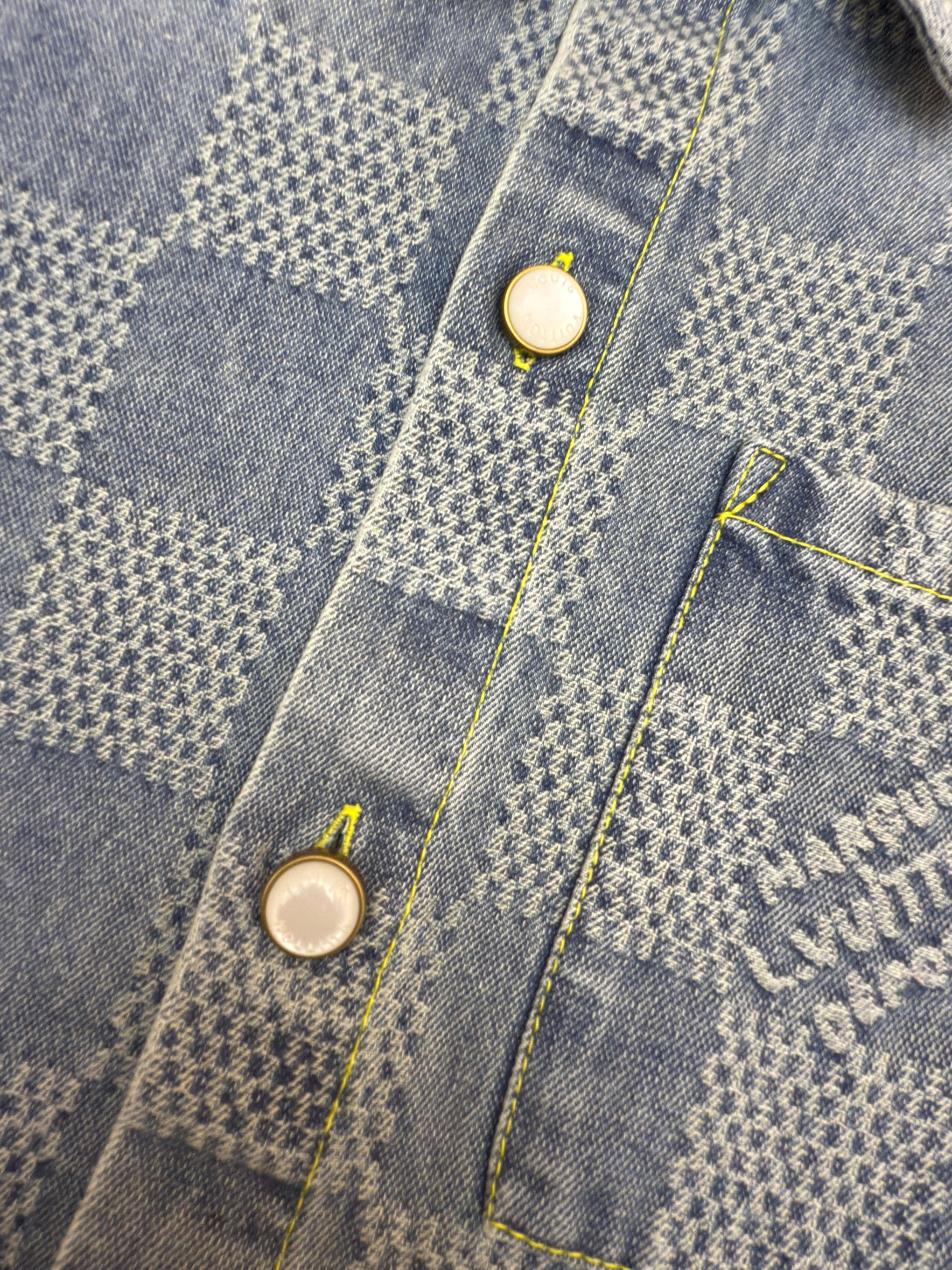 LOU DENIM SHIRT