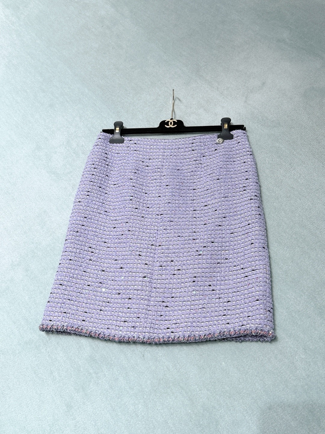 CC TWEED SKIRT