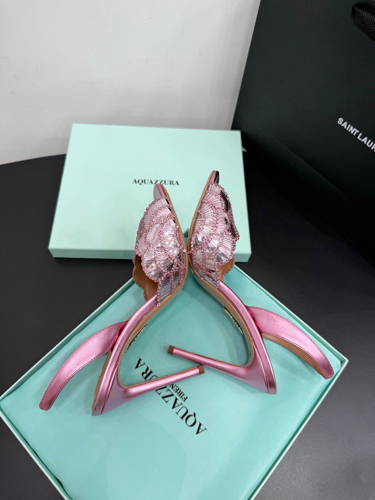 AQUAZZURA HEELS