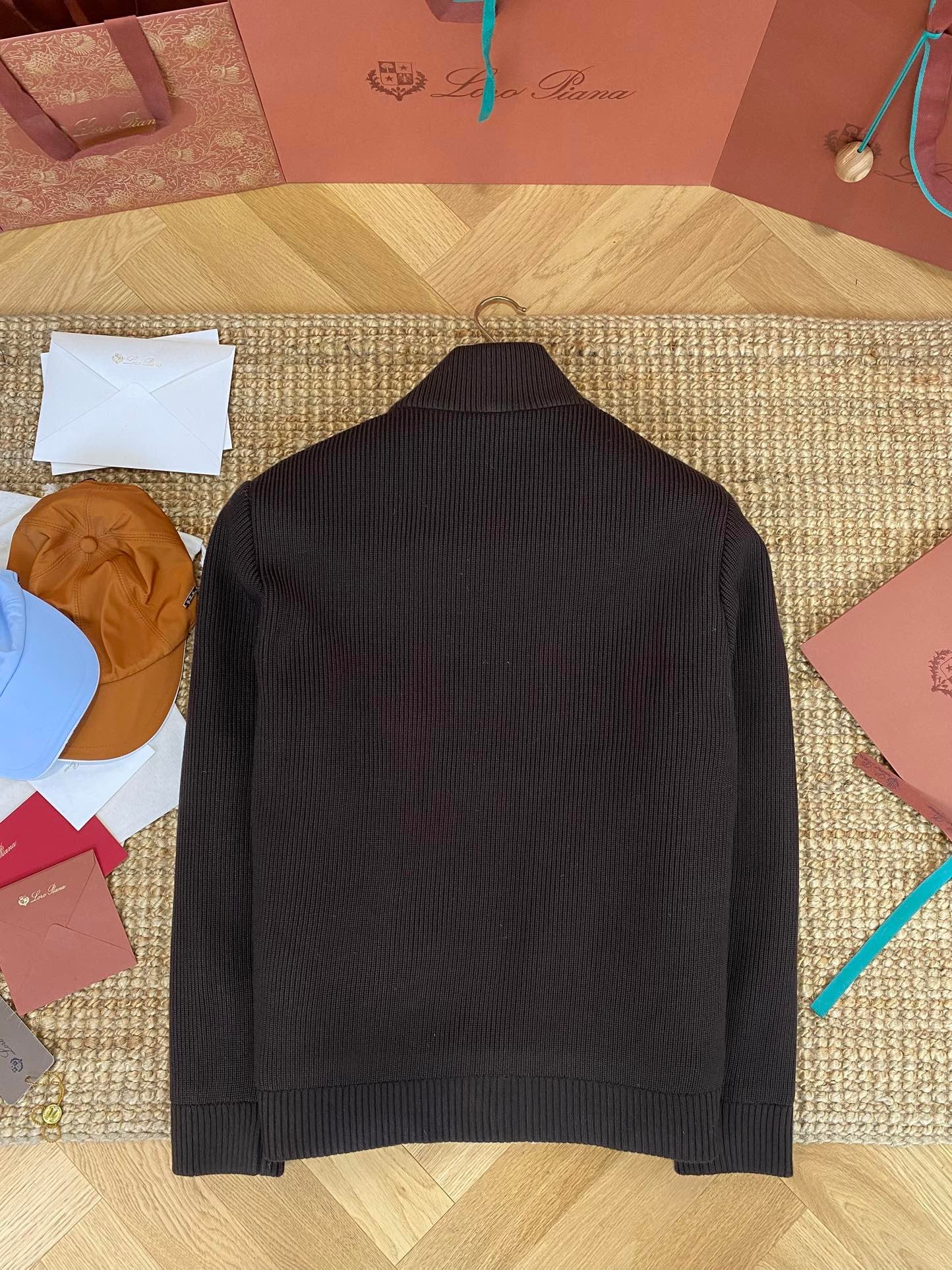 LORO P CARDIGAN TRICOT