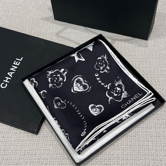 CC SILK SCARF