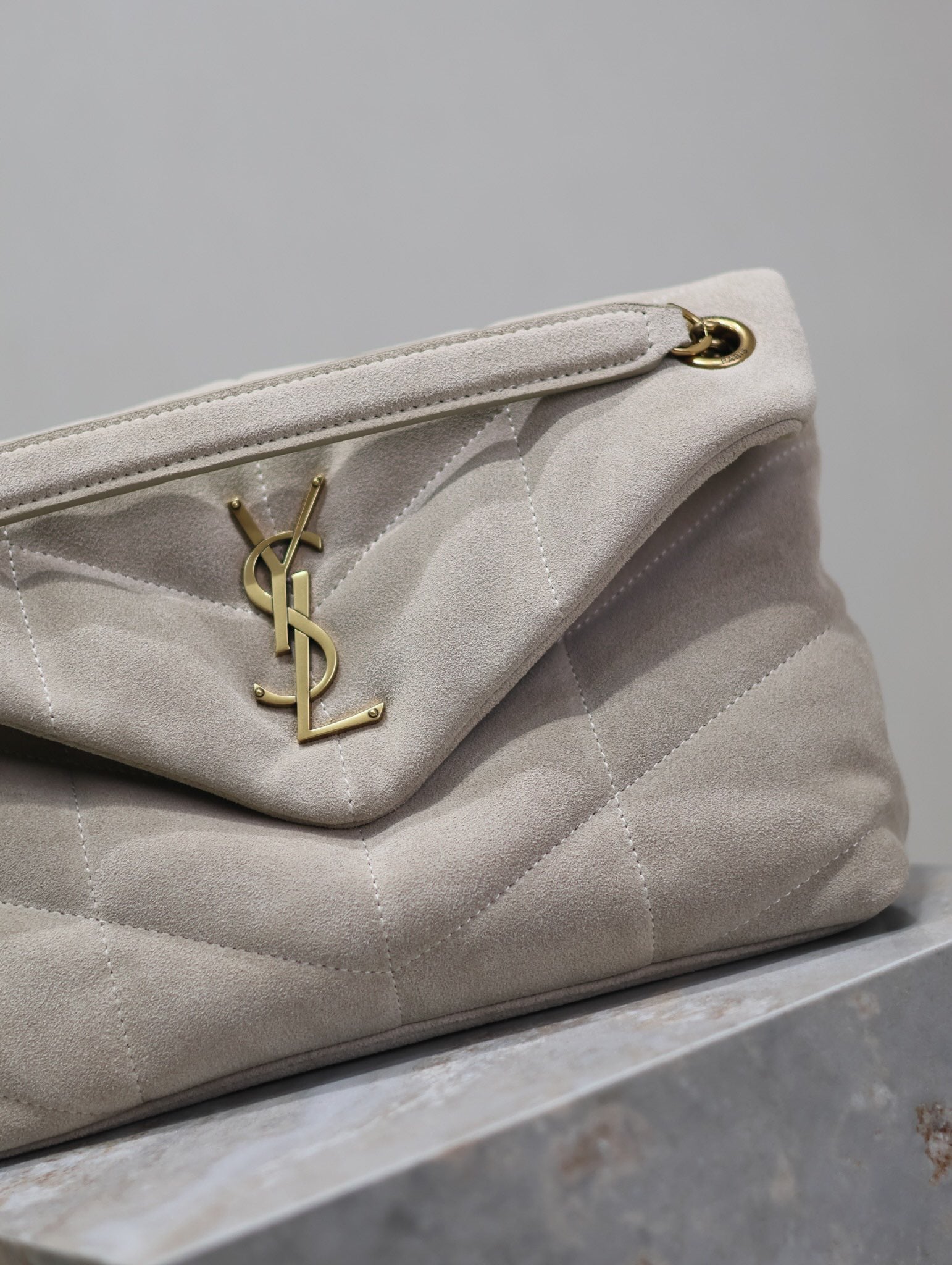 SL LOULOU MEDIUM PUFFER BAG