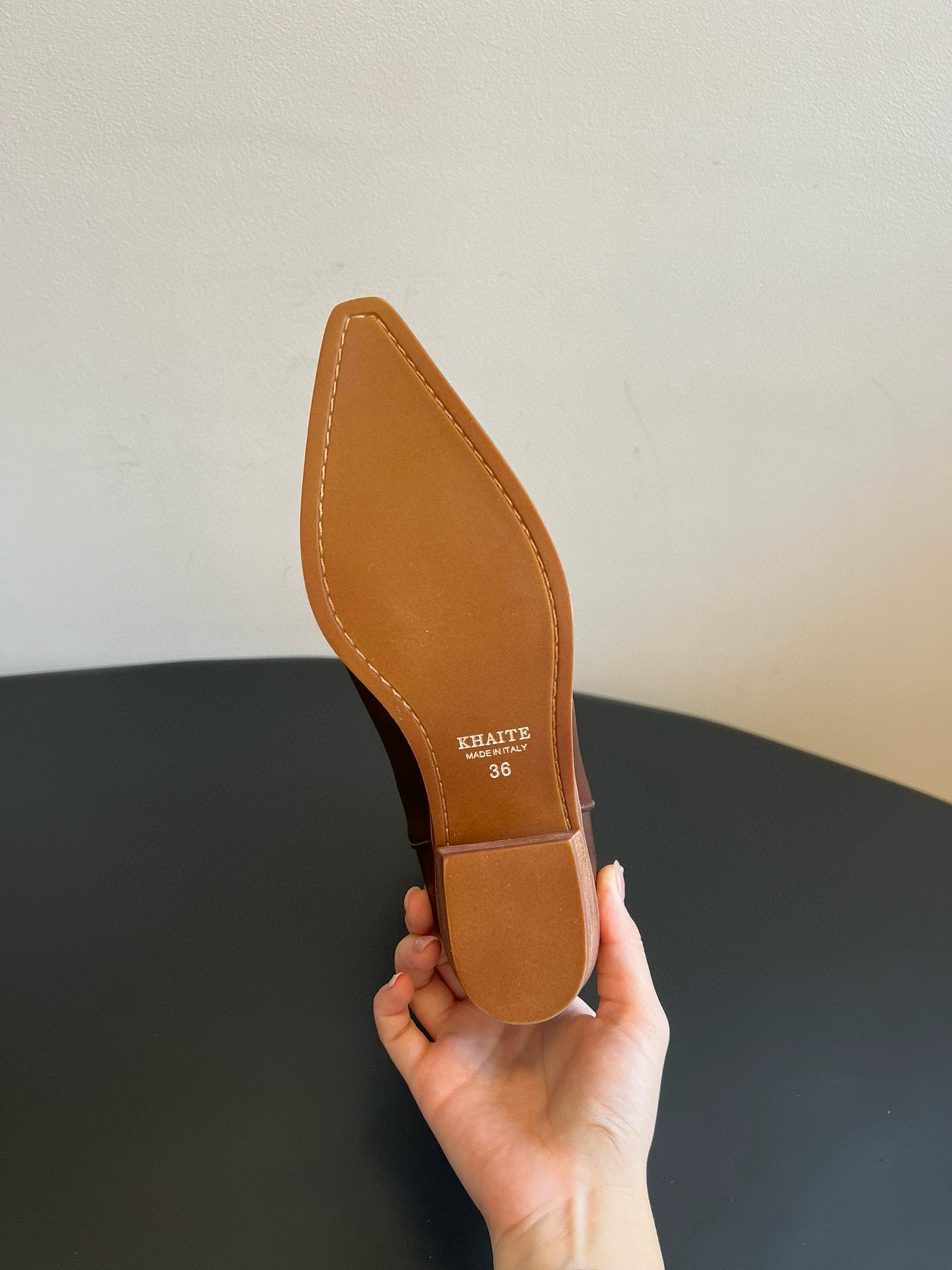 KHAITE BOOTS