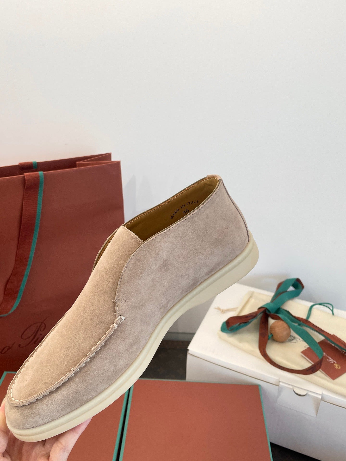 LORO P OPEN WALK BOOTS