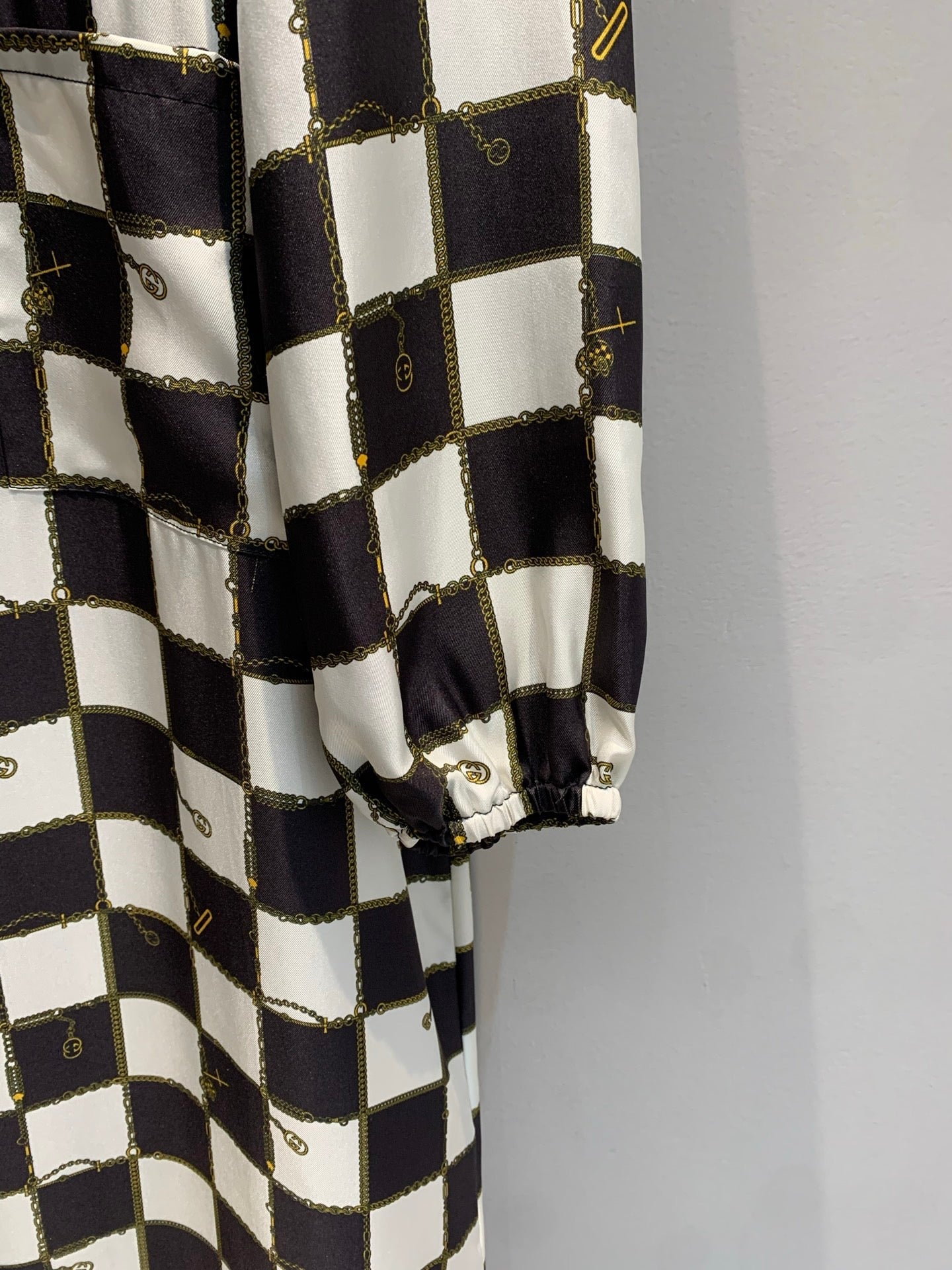 GG SILK DRESS