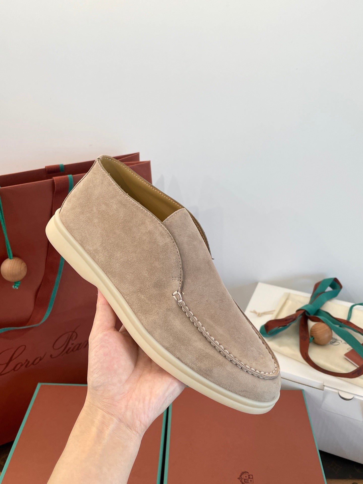 LORO P OPEN WALK BOOTS