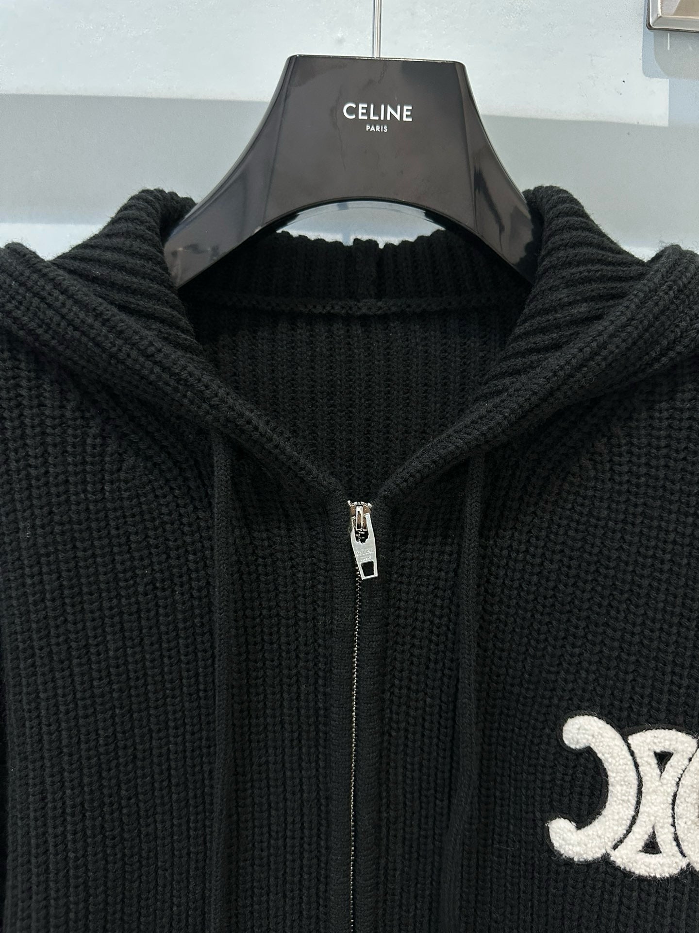 CEL HOODED JUMPER