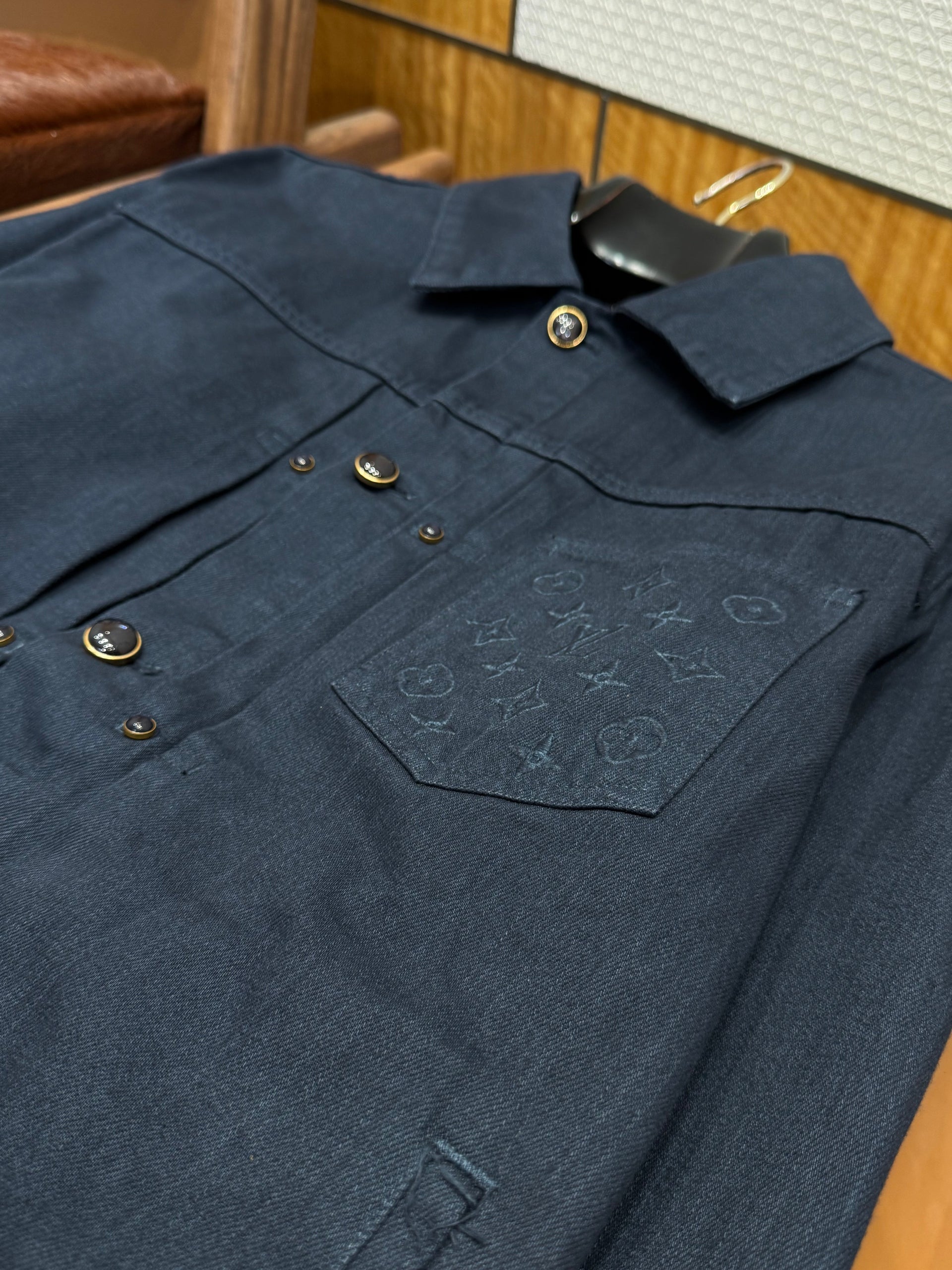 LOU DENIM JACKET