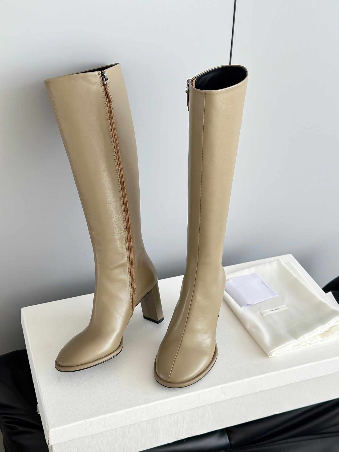 THE ROW BOOTS