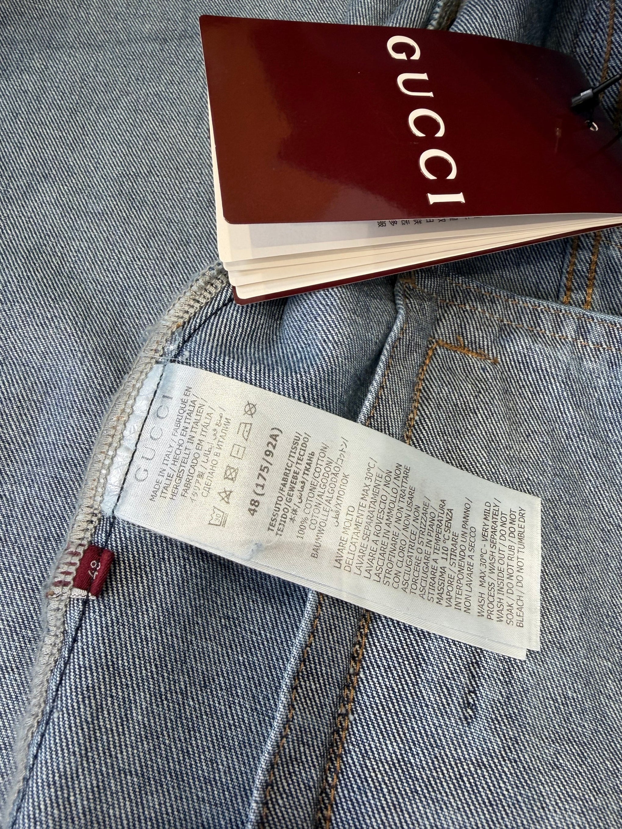 GG DENIM JACKET