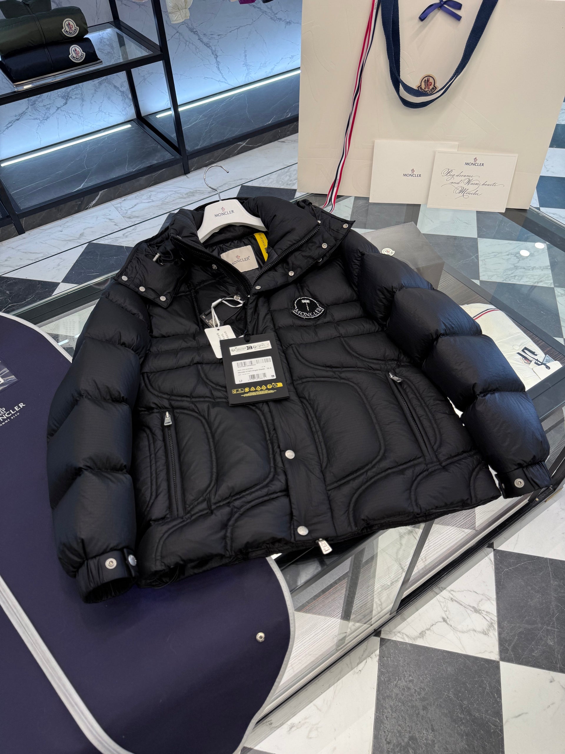 MONC x PALM A CHERITH JACKET