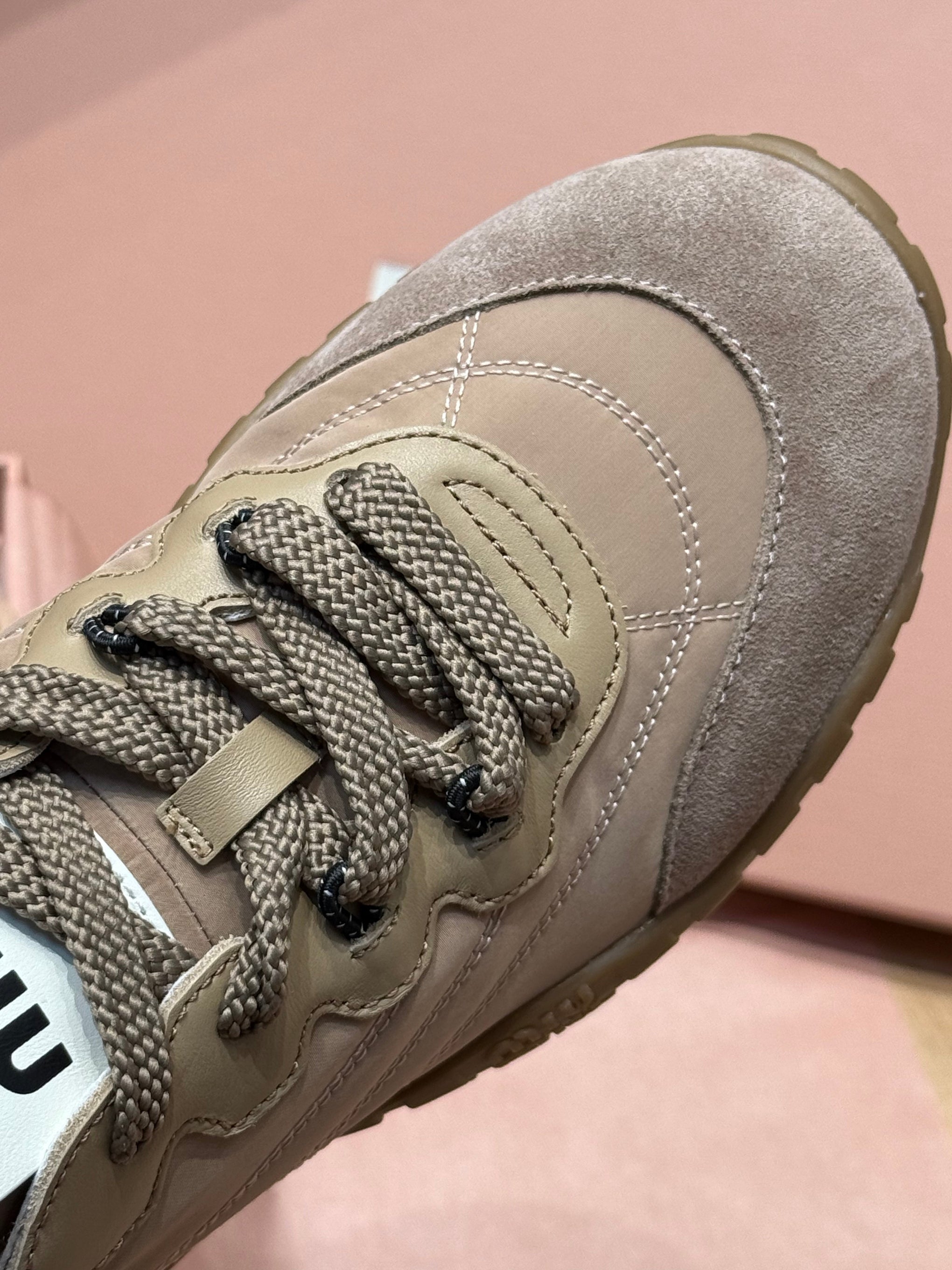 MIU M TYRE SNEAKERS