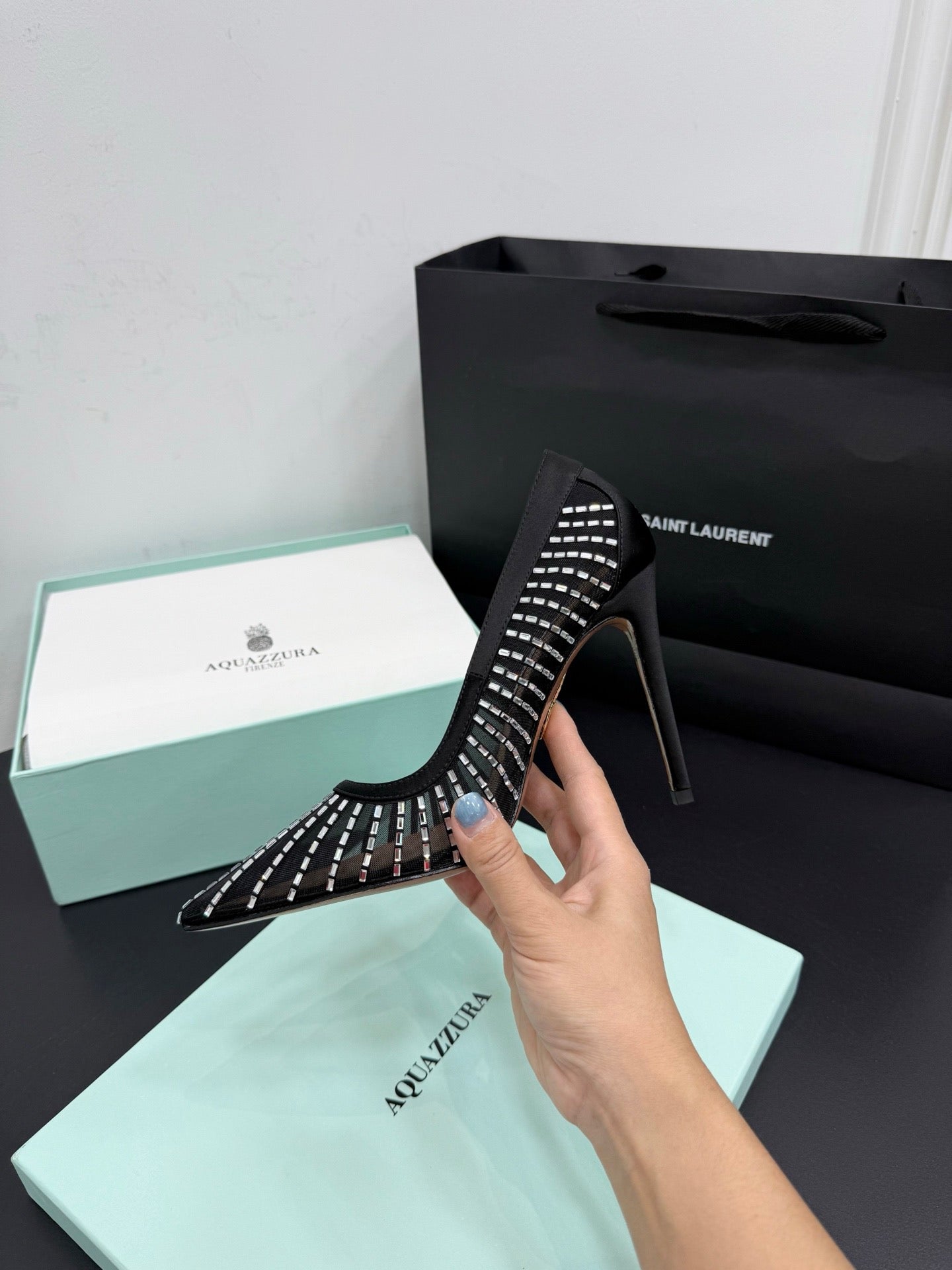 AQUAZZURA HEELS