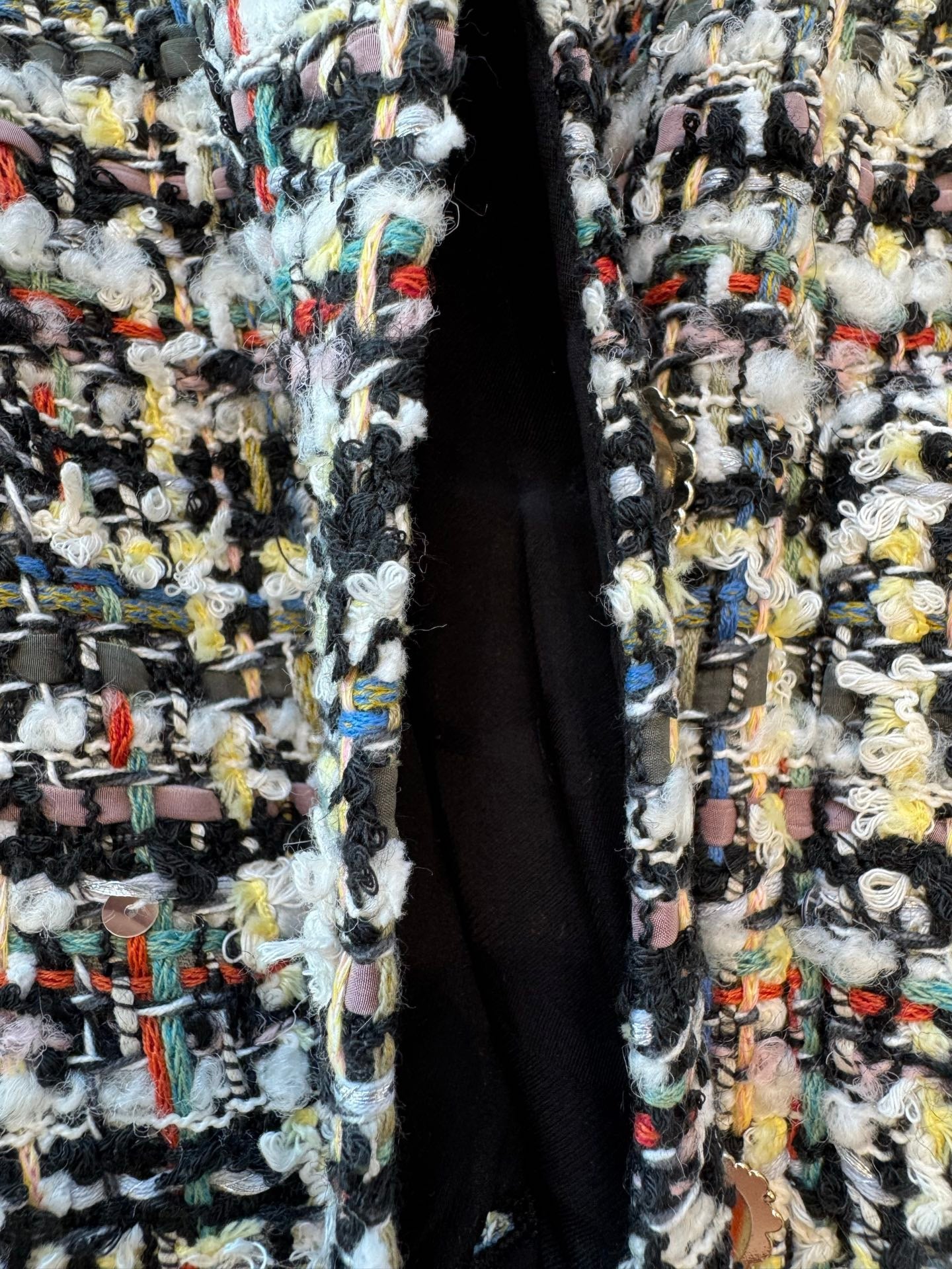 CC TWEED BLAZER