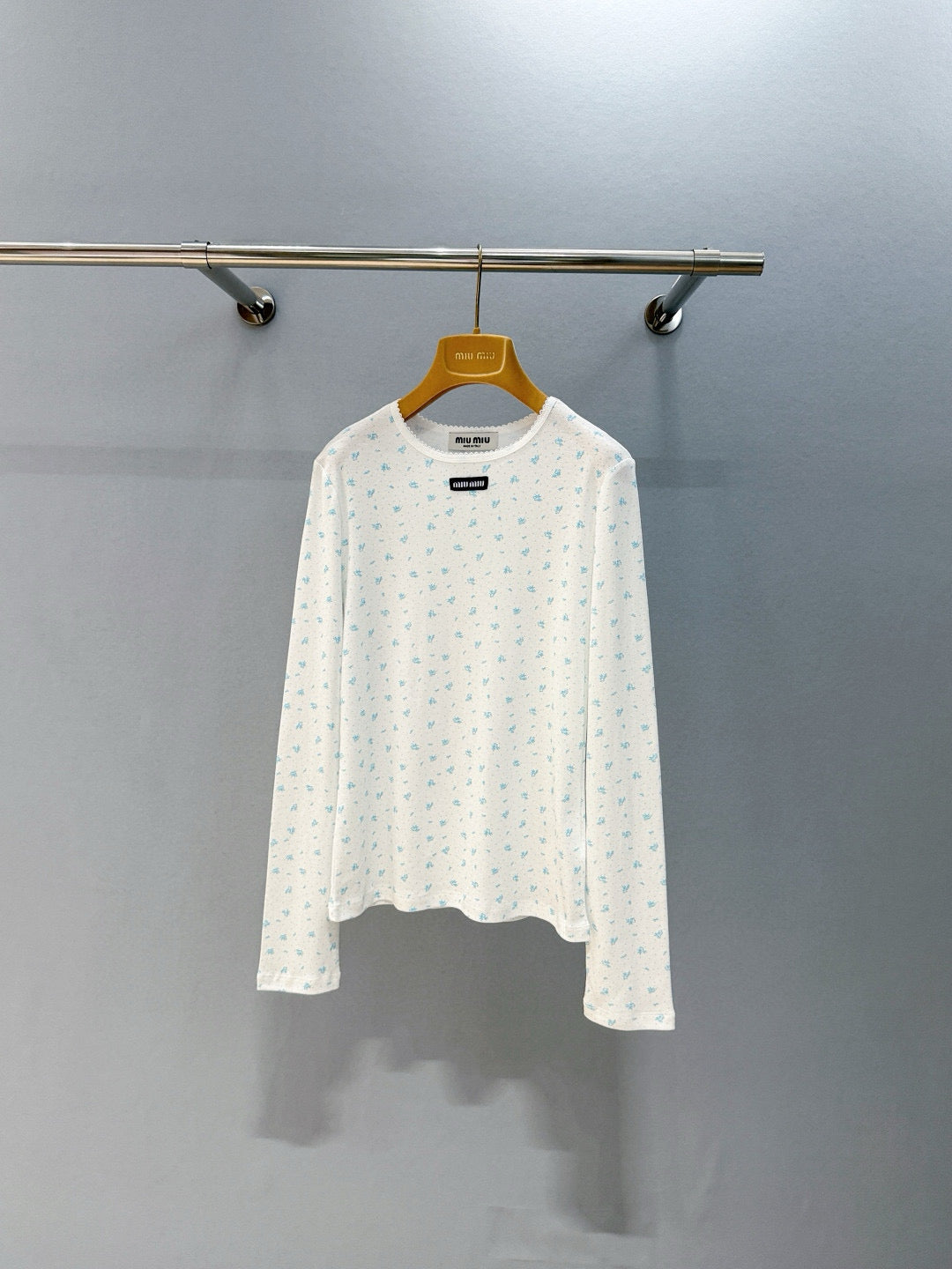 MIU M LONG TEE