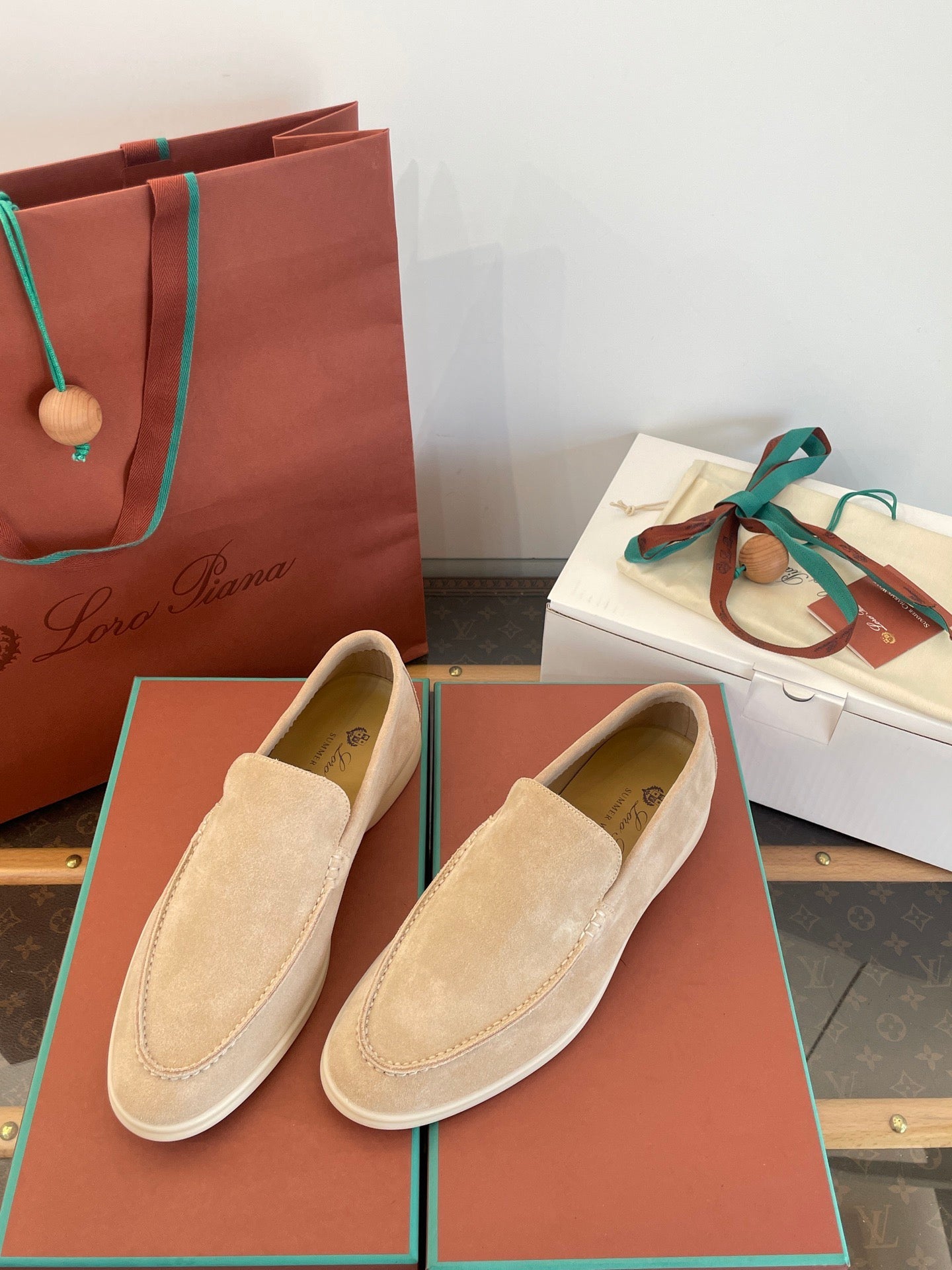 LORO P SUMMER WALK LOAFERS