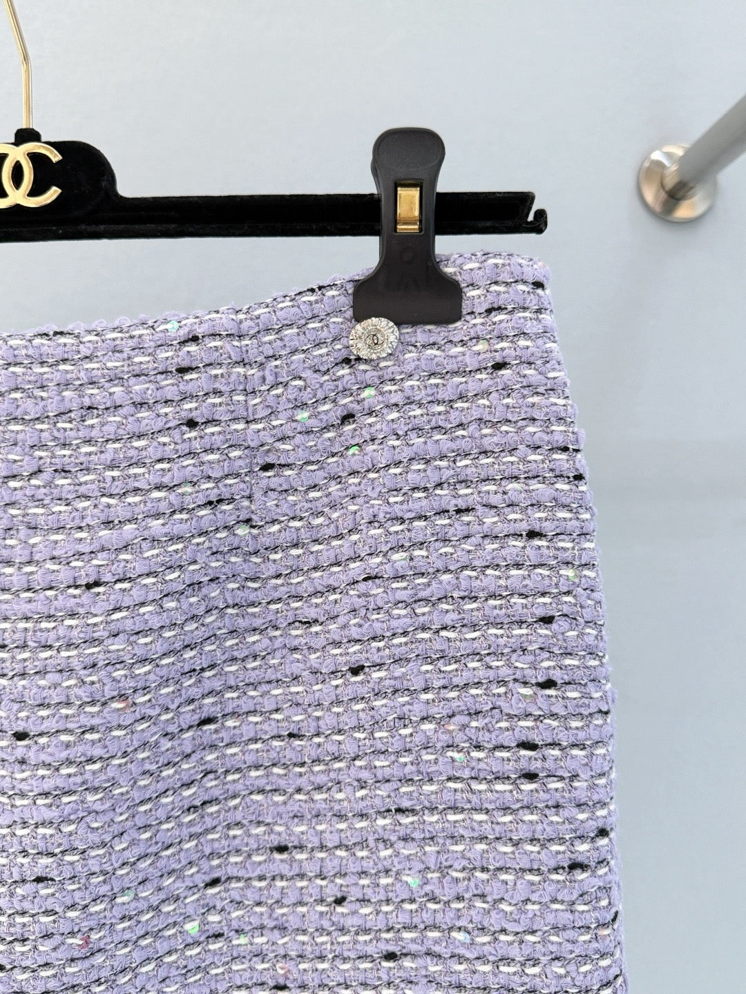 CC TWEED SKIRT