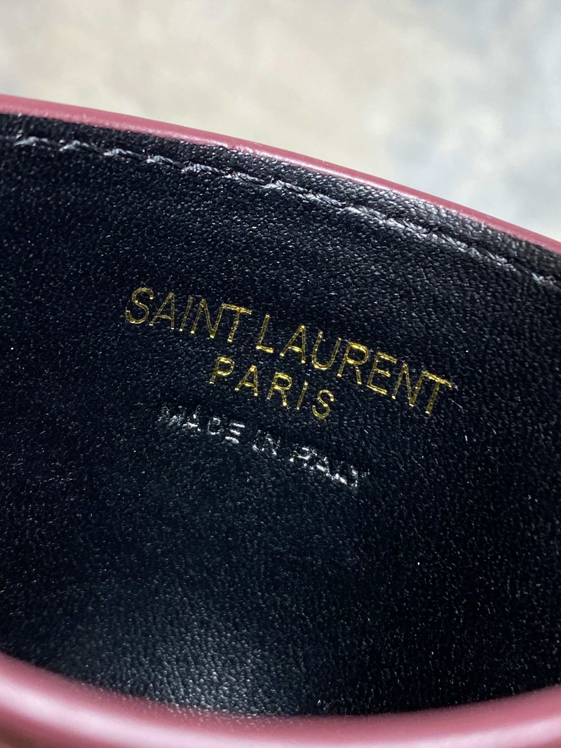 SL CARD HOLDER