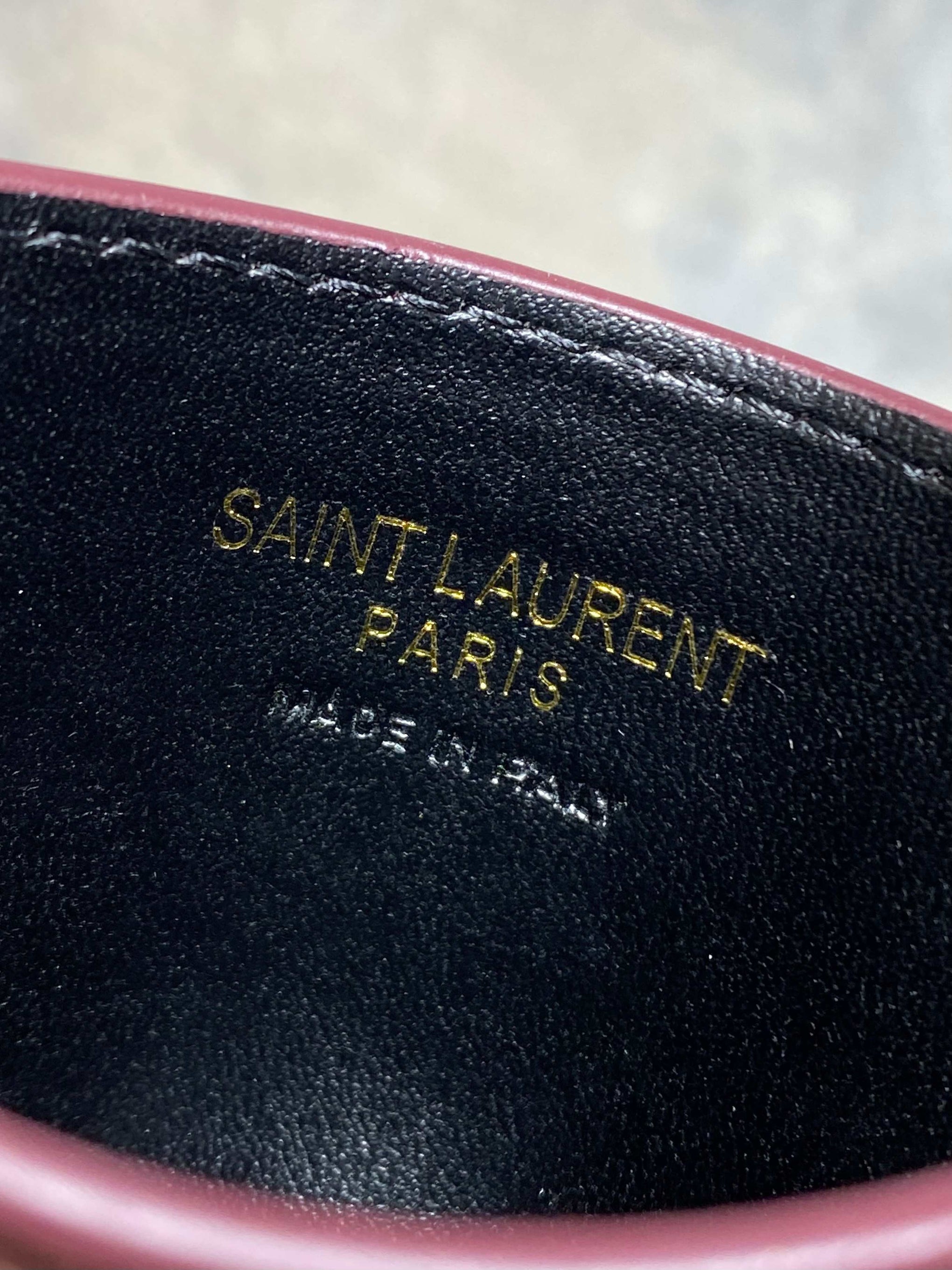 SL CARD HOLDER