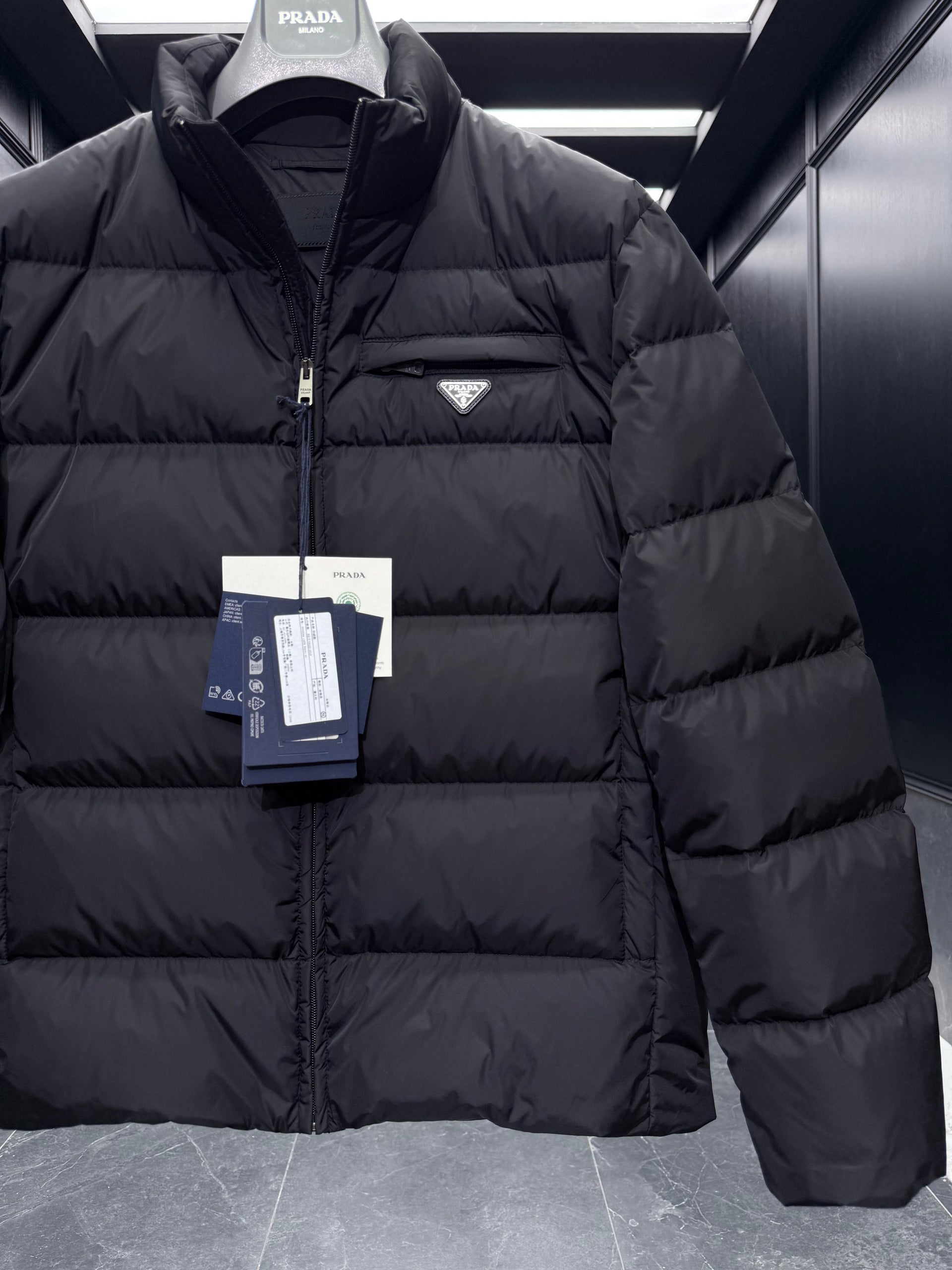 PD RE NYLON JACKET