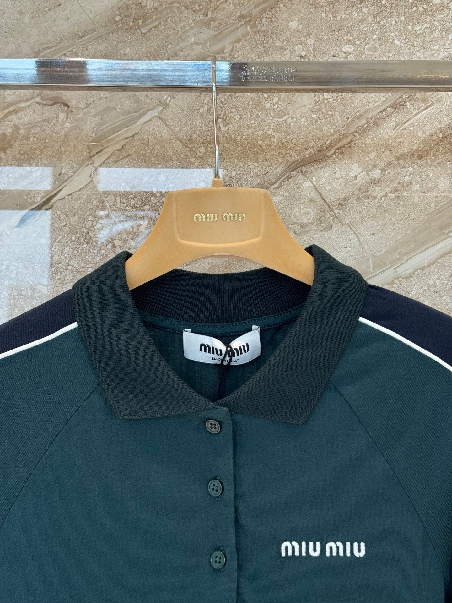 MIU M POLO SHIRT