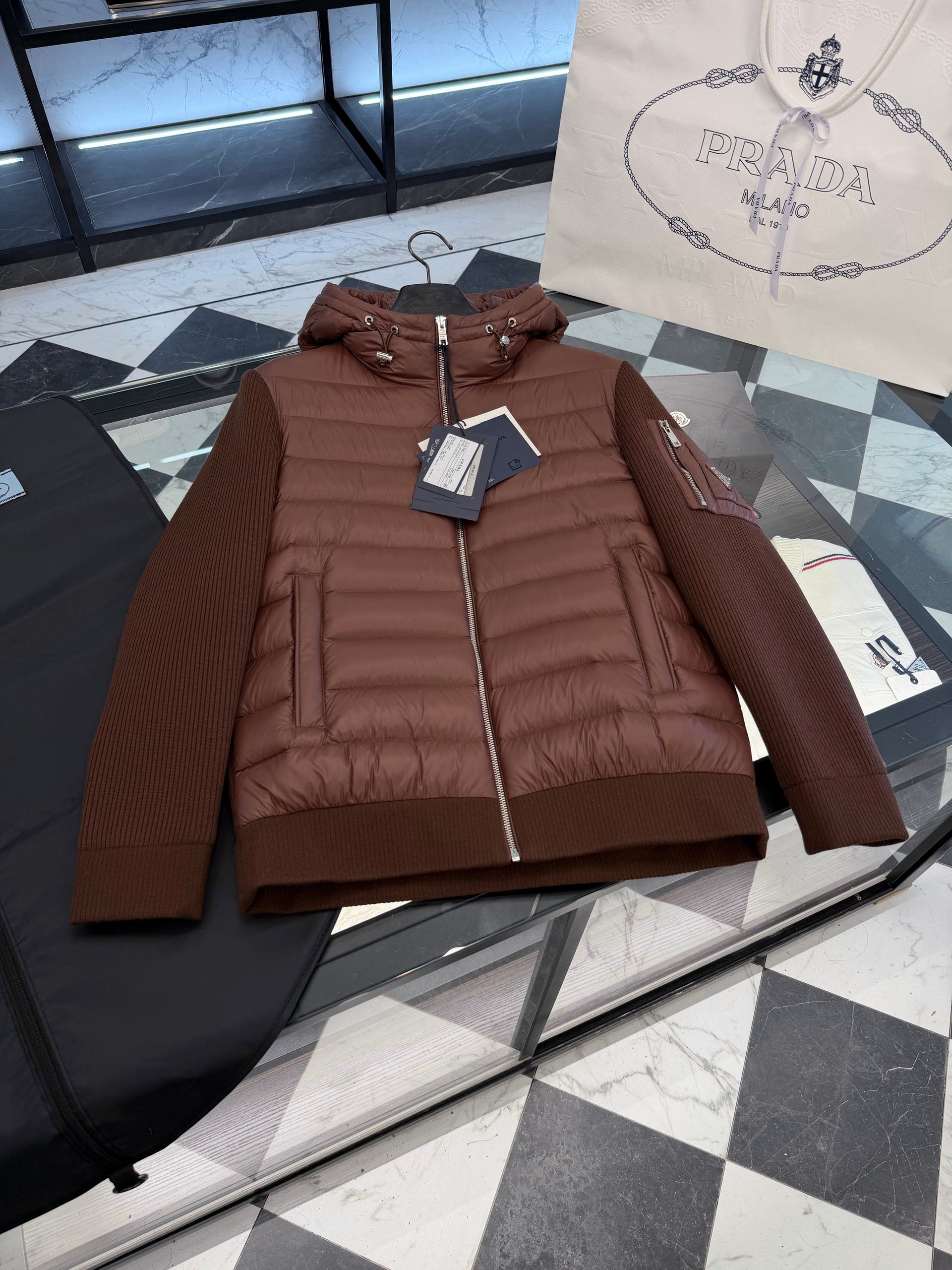 PD CARDIGAN TRICOT