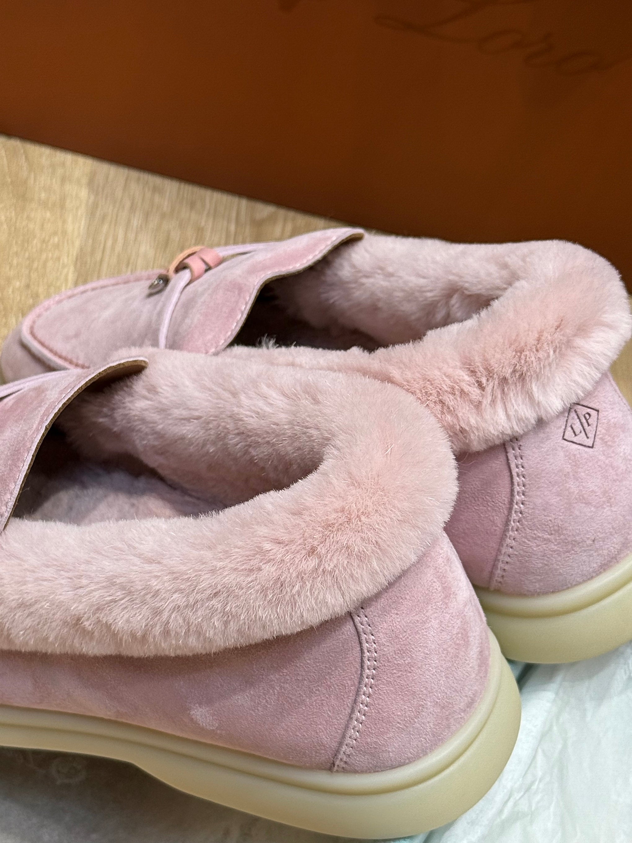 LORO P SUMMER CHARMS LOAFERS