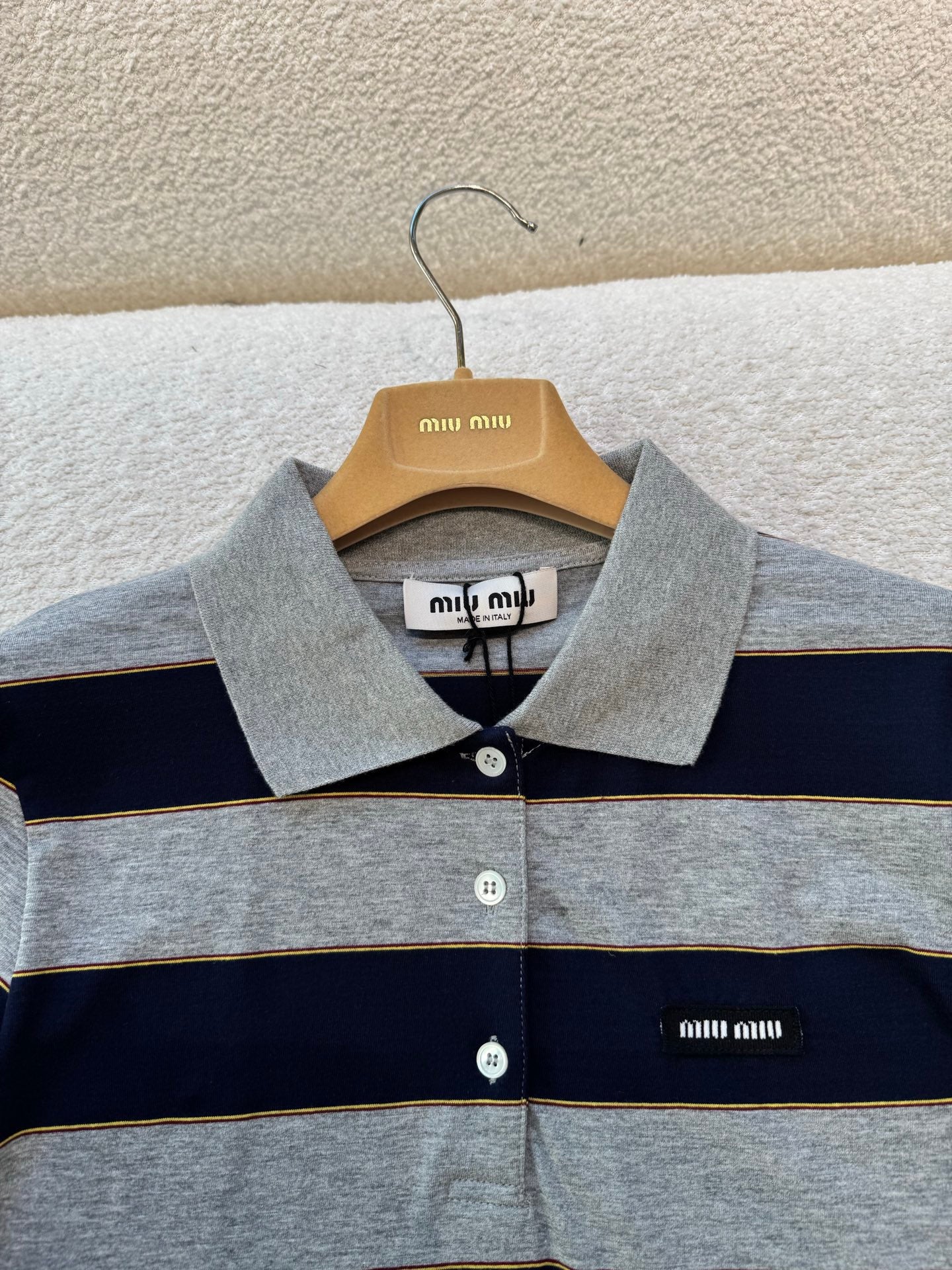MIU M POLO SHIRT