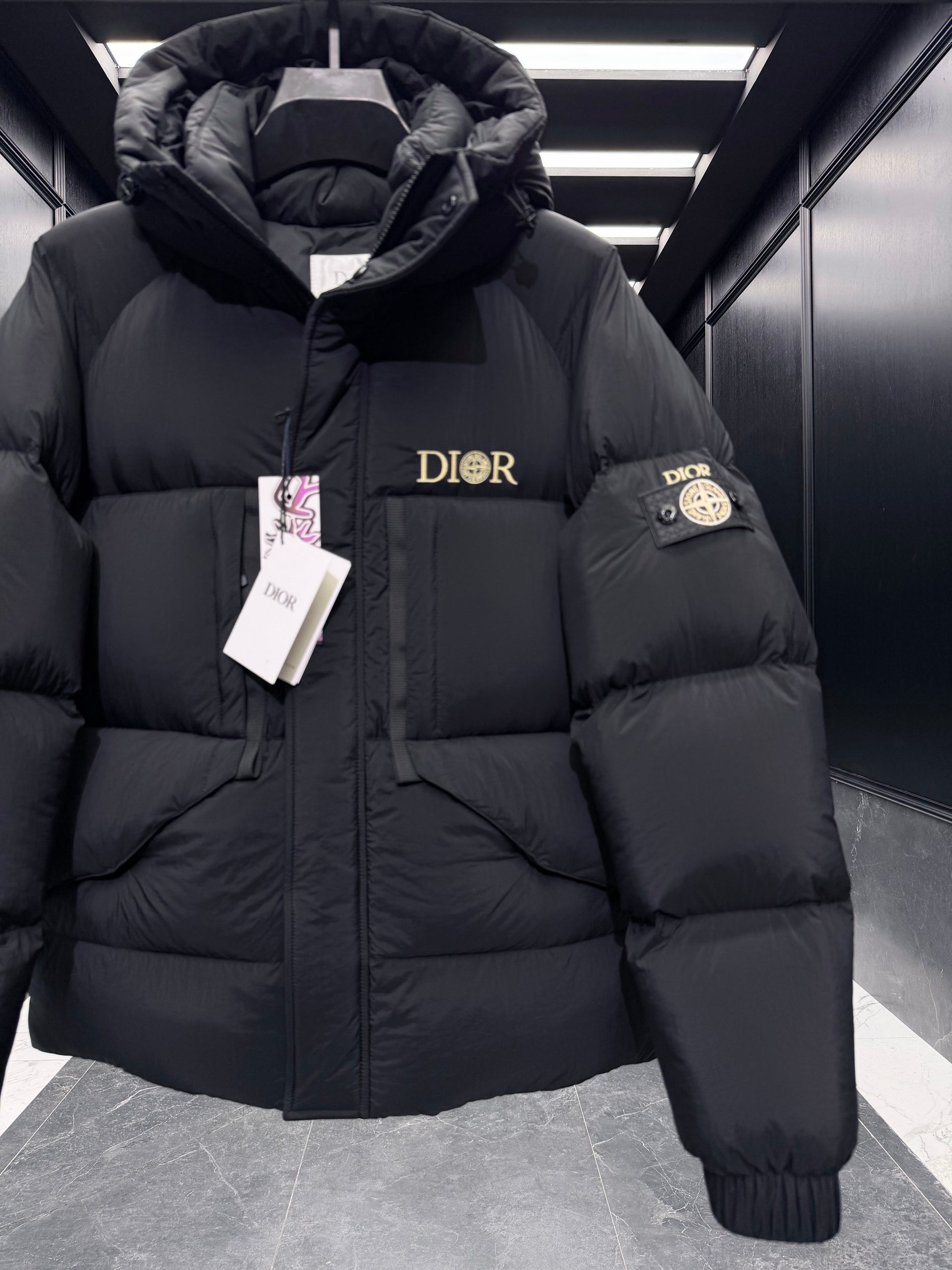 CD x STONE I JACKET