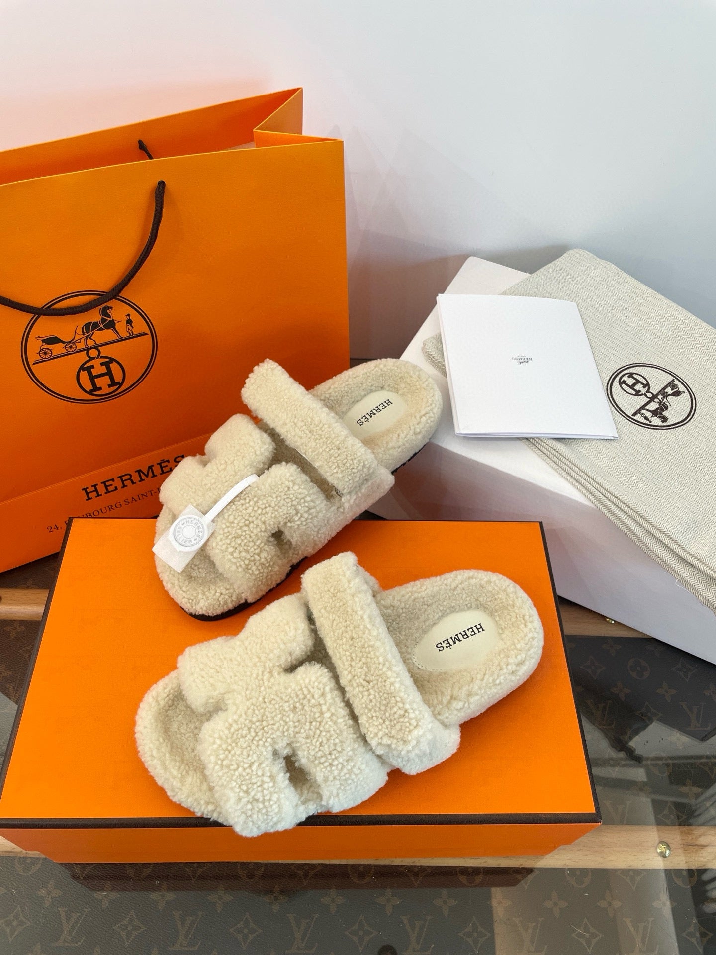 HERM CHYPRE SANDAL