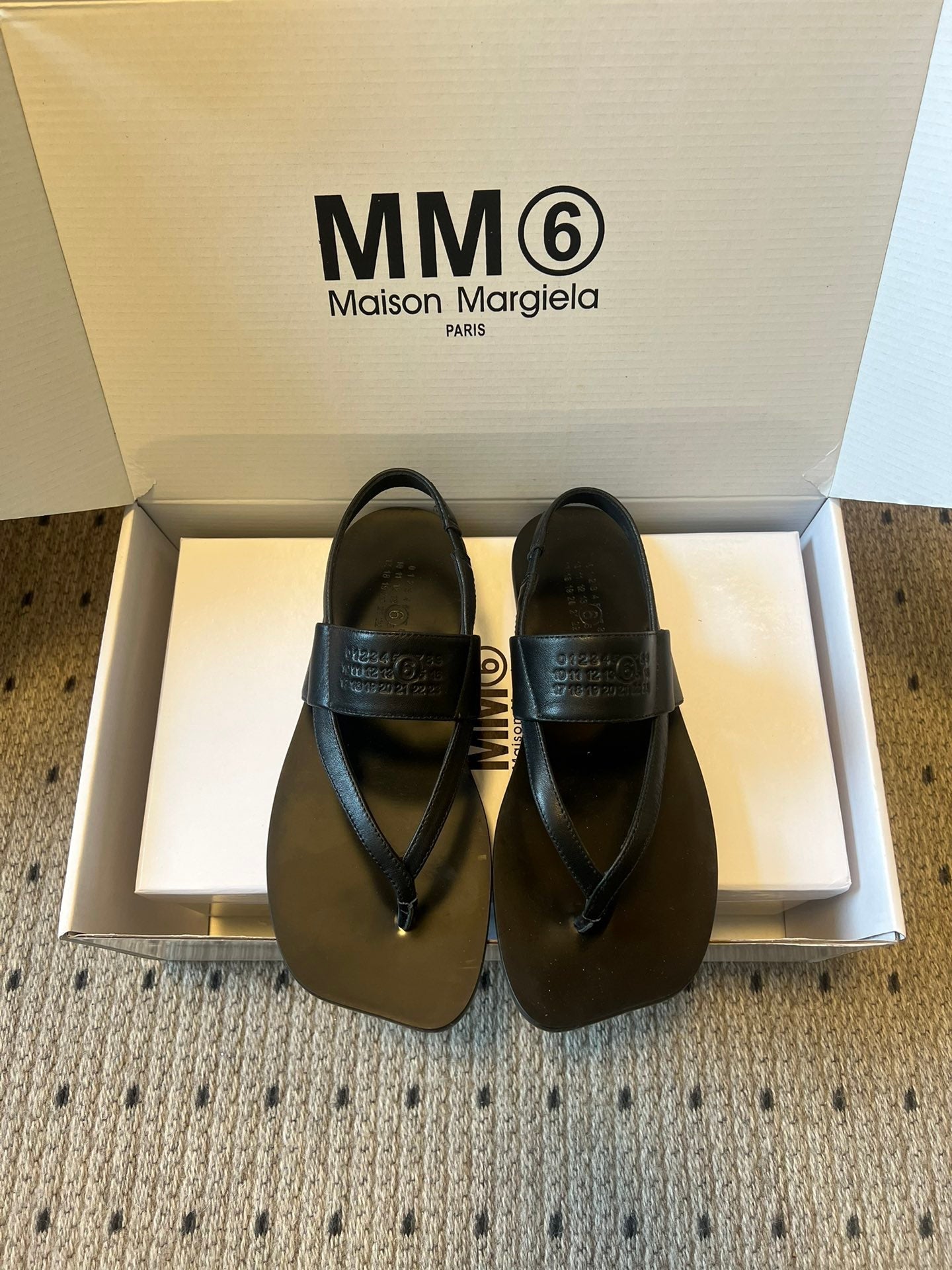 MAISON M SANDALS