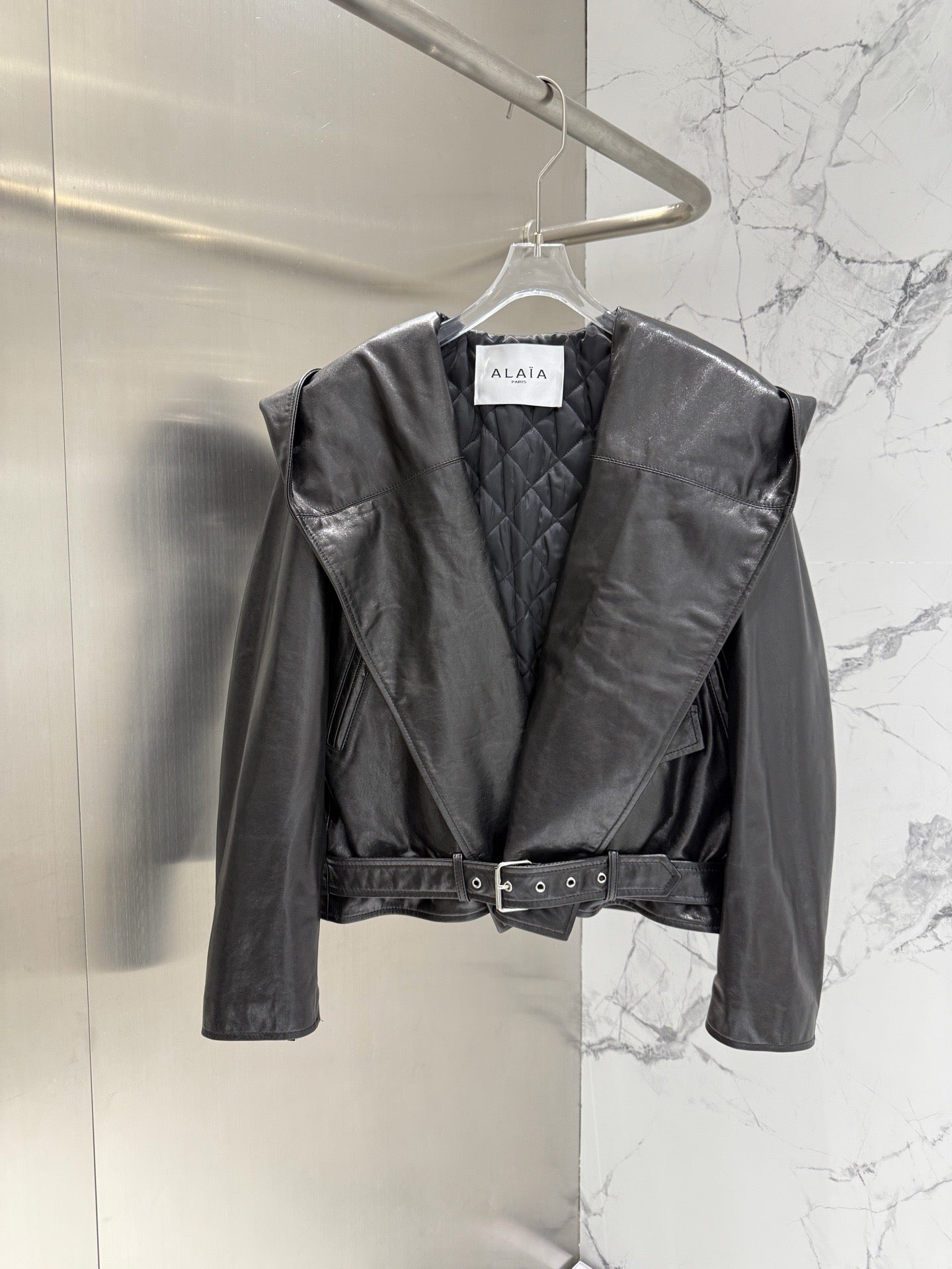 ALAIA LEATHER JACKET