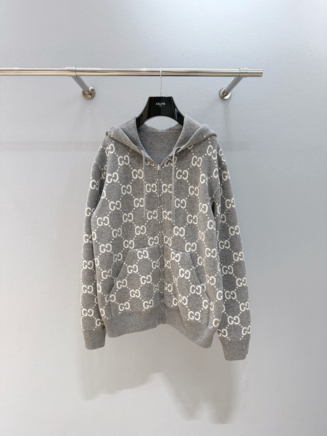 GG ZIP SWEATSHIRT