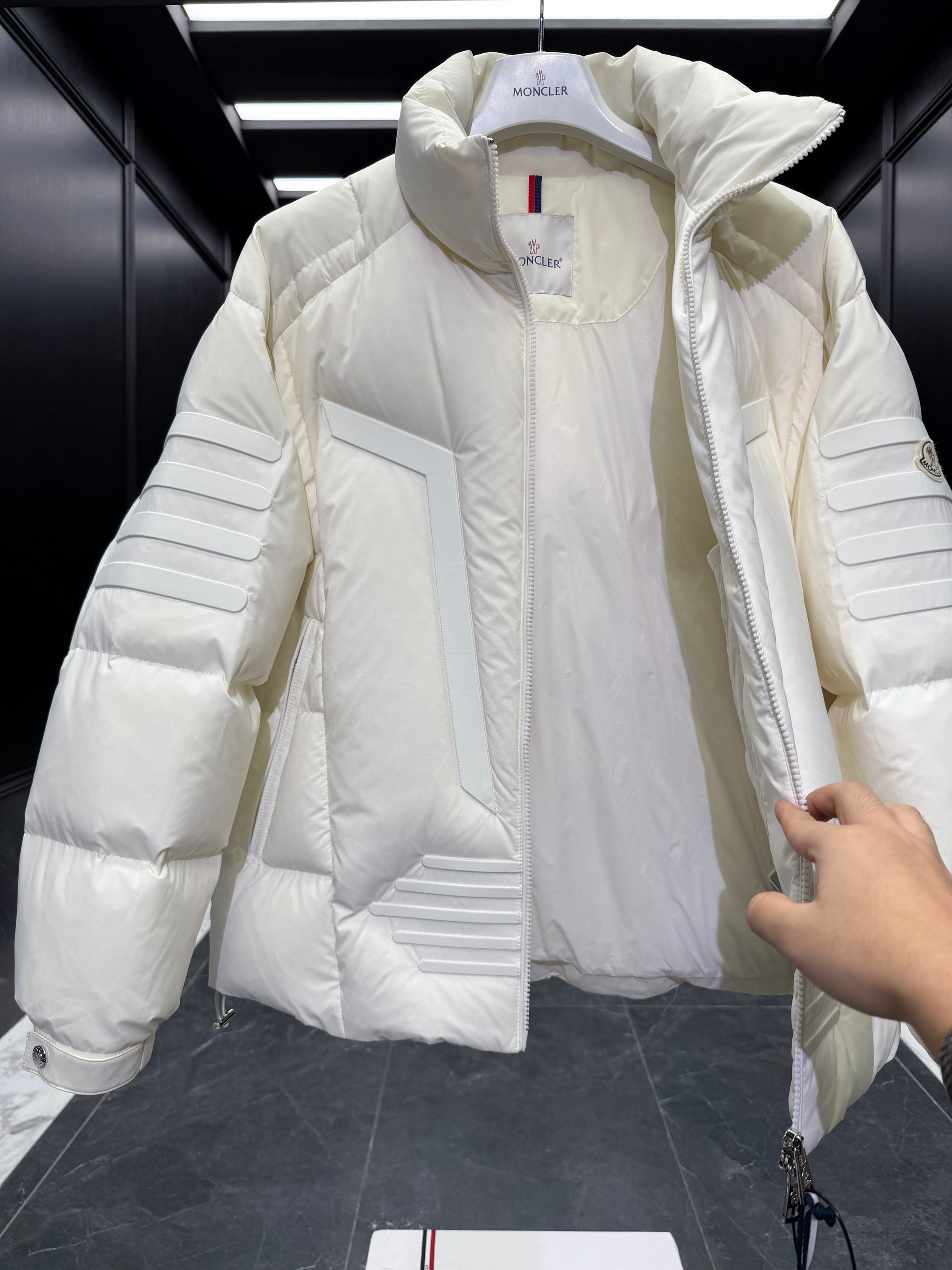 MONC MATT BLACK JACKET