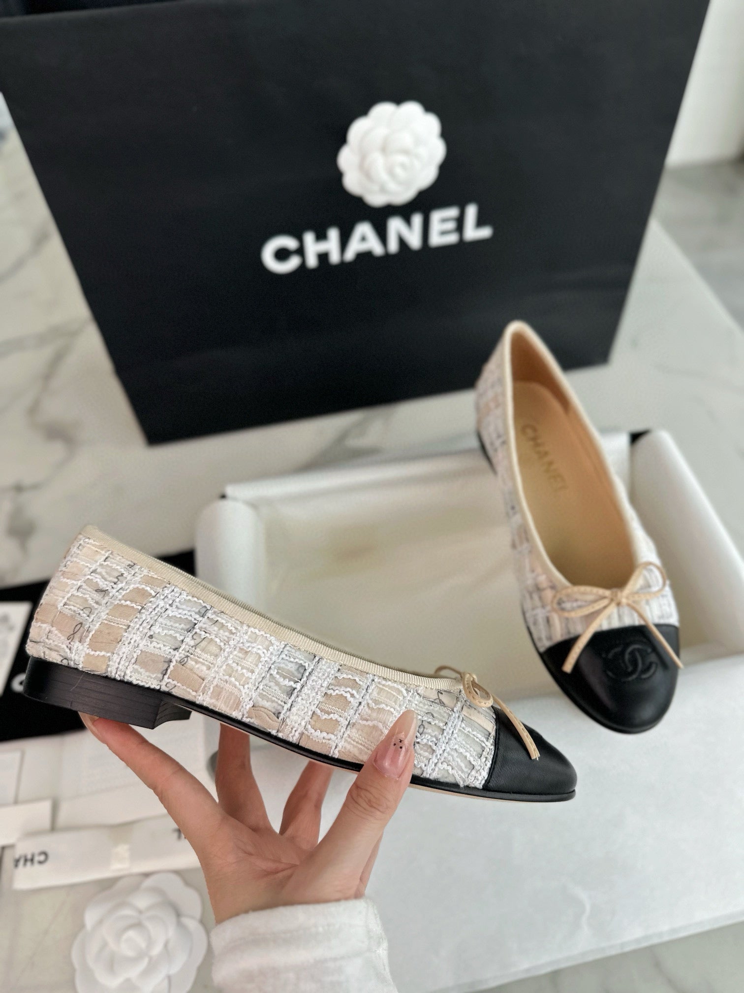 CC BALLET PUMPS