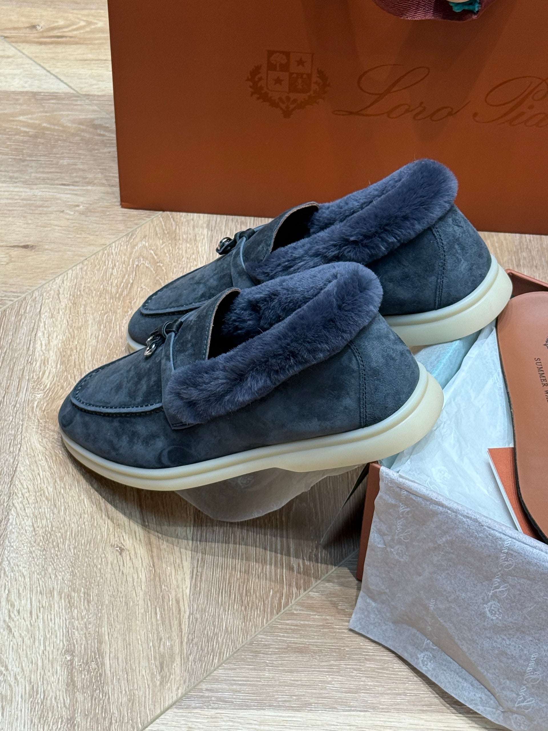 LORO P SUMMER CHARMS LOAFERS