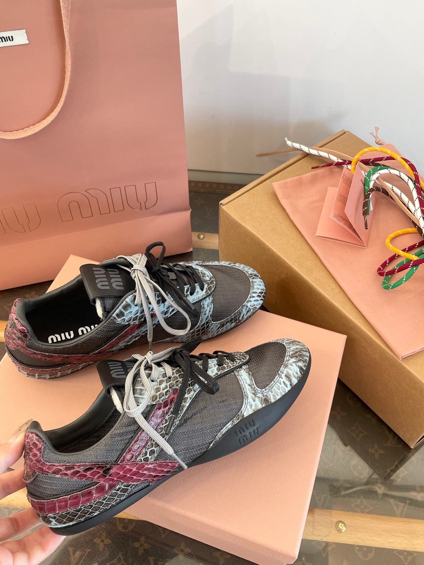 MIU M TRAINERS