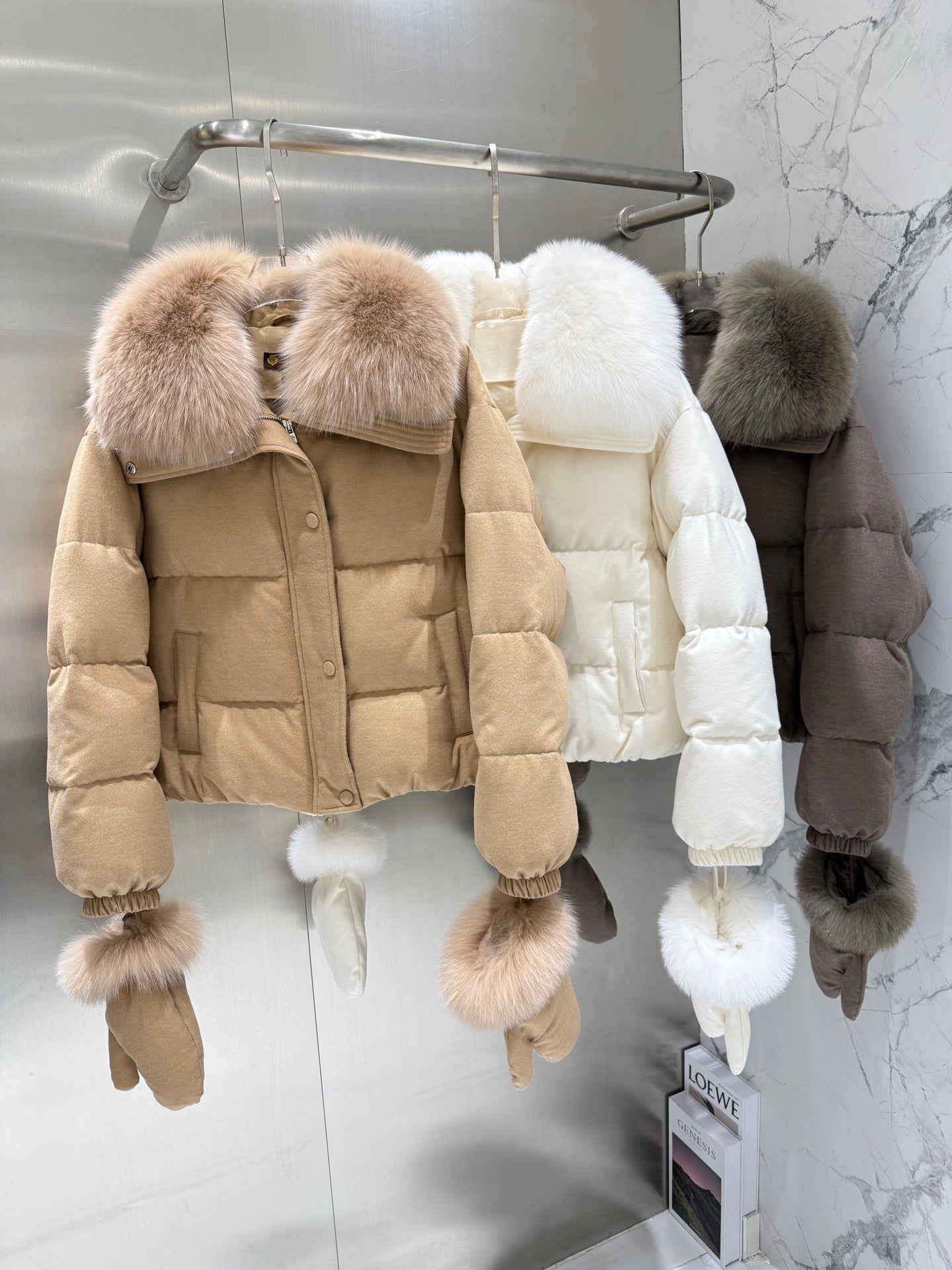LORO P FUR JACKET