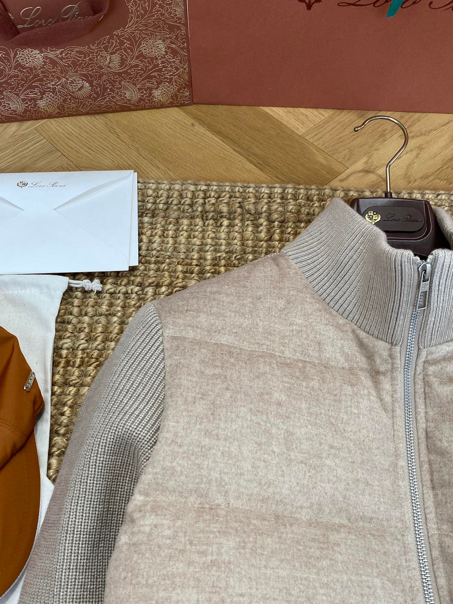 LORO P CARDIGAN TRICOT