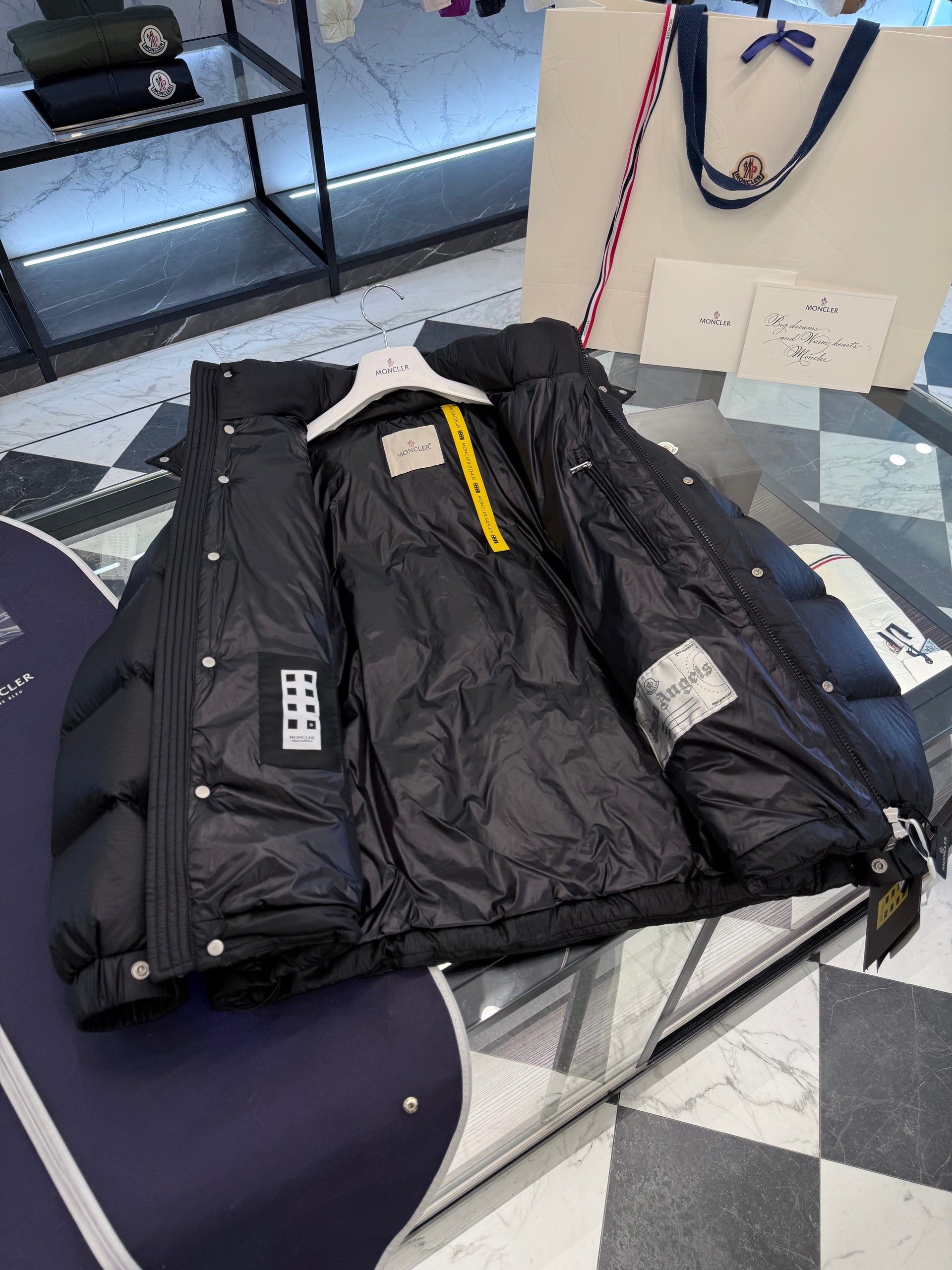 MONC x PALM A CHERITH JACKET