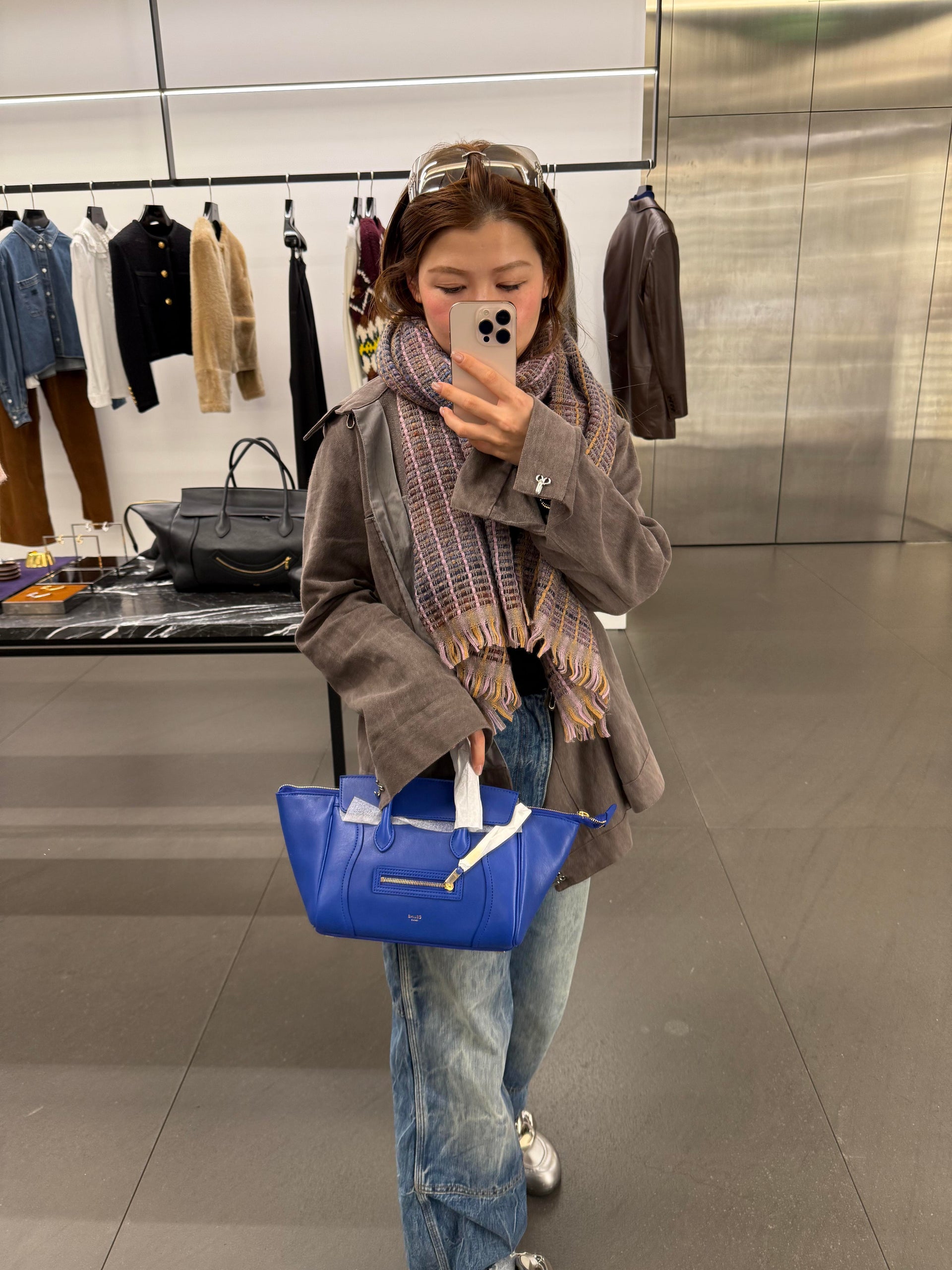 CEL NEW LUGGAGE BAG