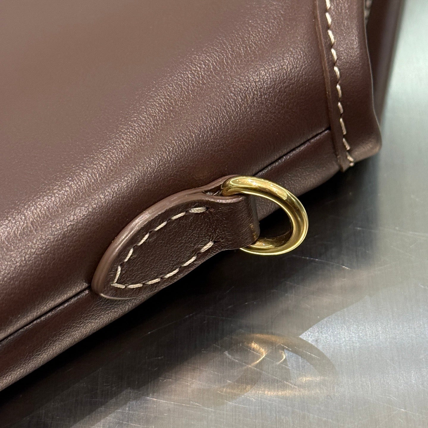 MIU M IVY LEATHER BAG