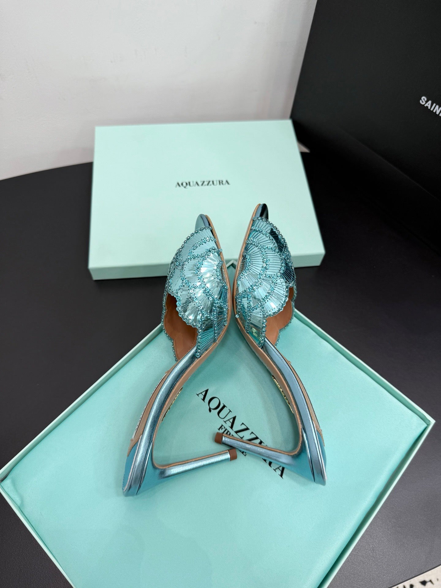 AQUAZZURA HEELS